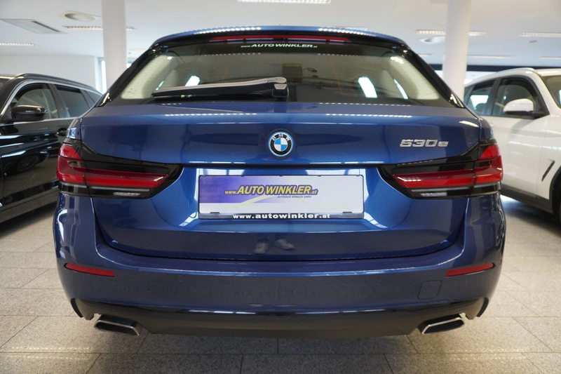 BMW 530 e Touring Aut. LED/Nav. Prof. — photo 6