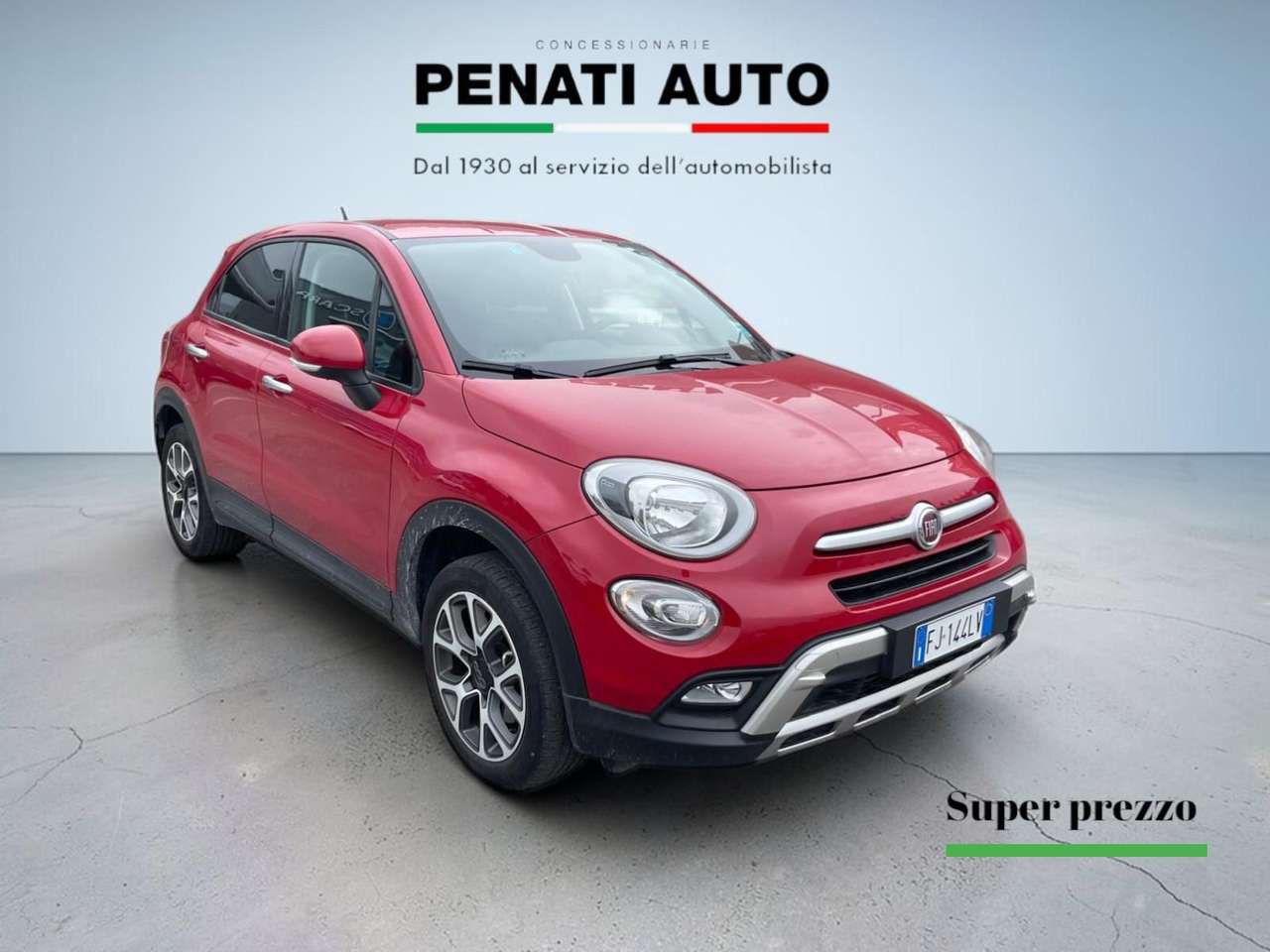 Fiat 500X 1.4 MAir 140cv 4x2 Cross Plus