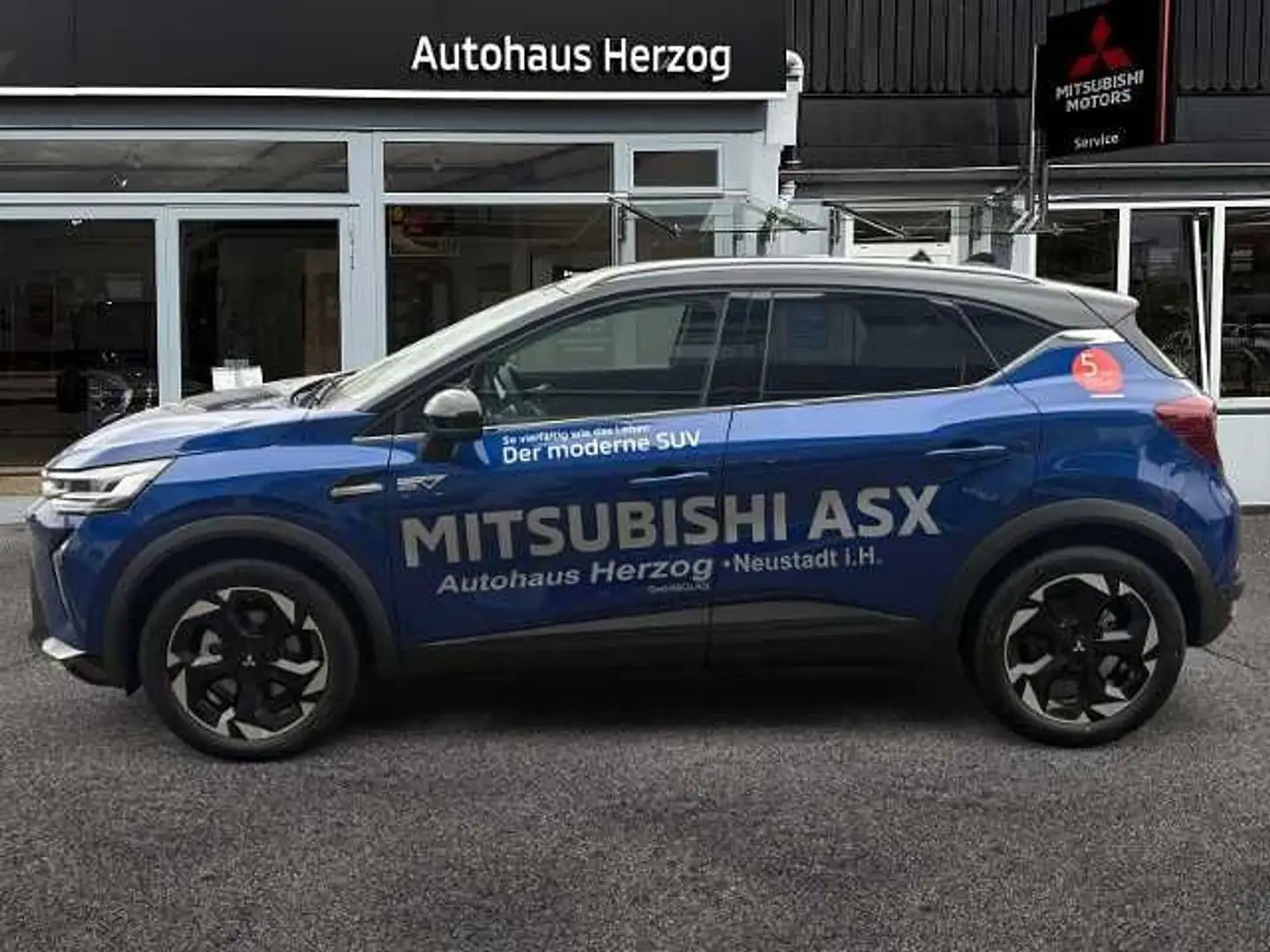 Mitsubishi ASX EDITION 1.8 Hybrid *LED + ALU + KLIMA* Blau - 2