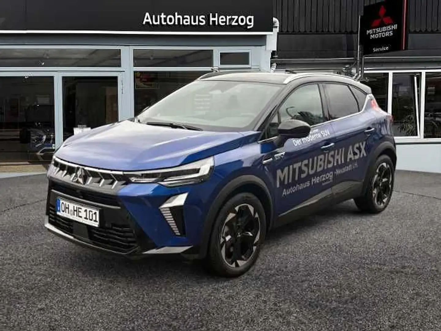 Mitsubishi ASX EDITION 1.8 Hybrid *LED + ALU + KLIMA* Blau - 1
