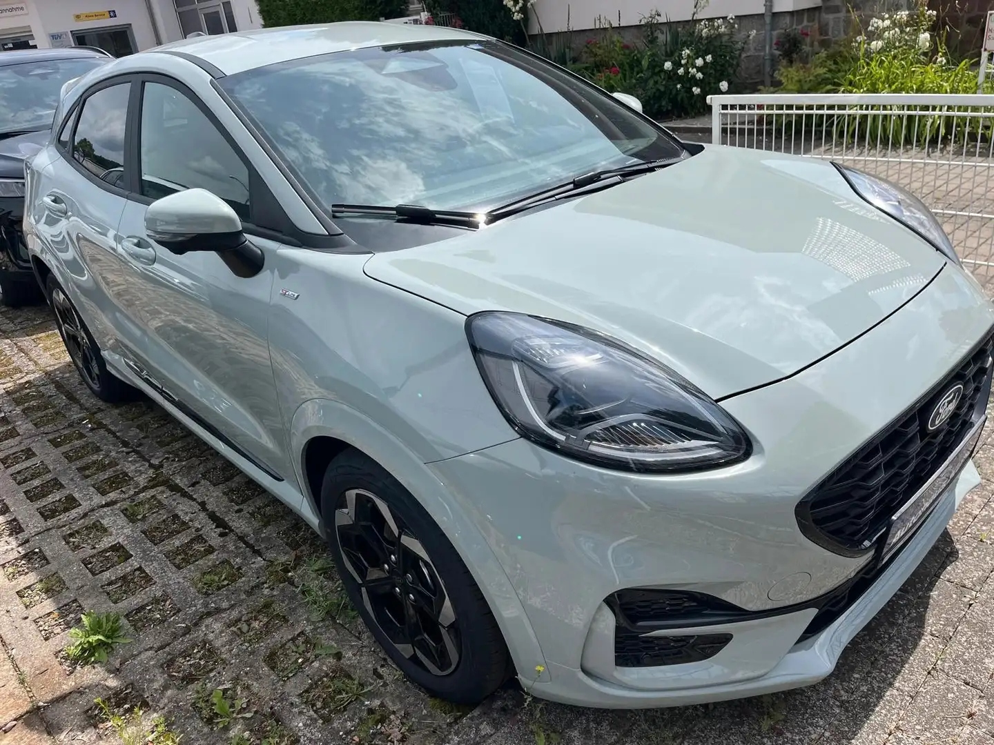 Ford Puma -ST-Line X ,DSG,Leder,Navi,WP,el.Heck.18Zoll Grau - 1