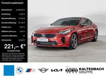 3.3 T-GDI GT AWD HUD 360° LED ACC H/K
