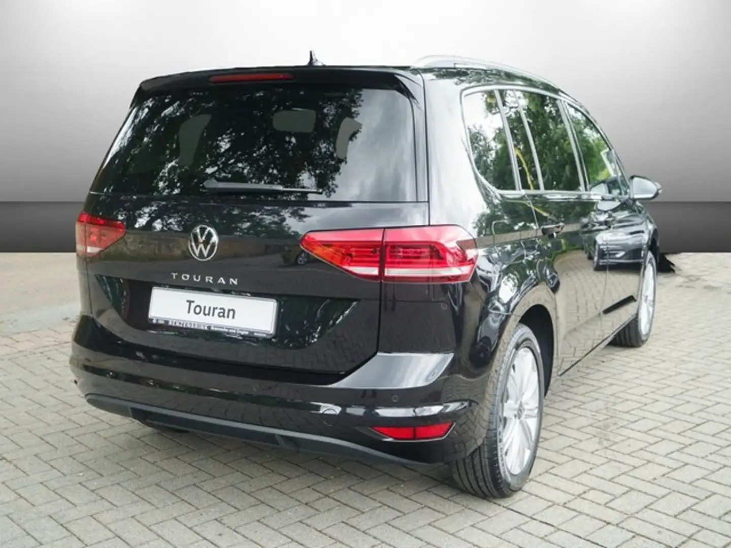 Volkswagen Touran Highline TSI DSG 7-Sitzer Top-Paket AHK Innenfa... Schwarz - 2