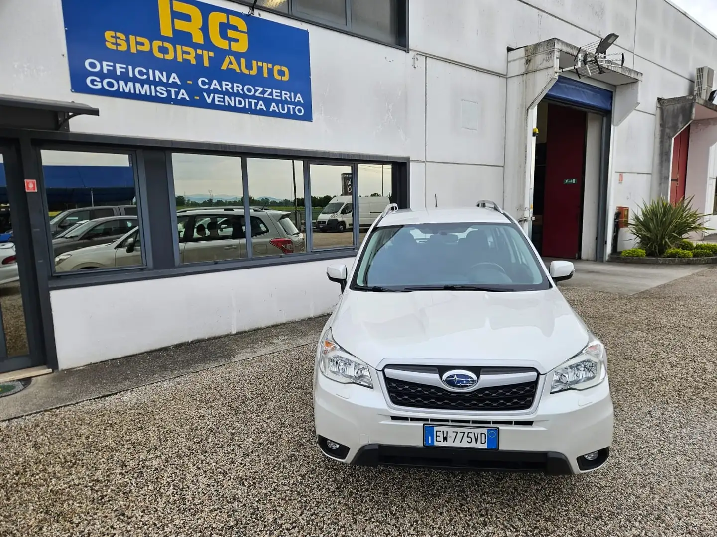 Subaru Forester Forester 2.0i-L Trend lineartronic RG SPORT AUTO Bílá - 2