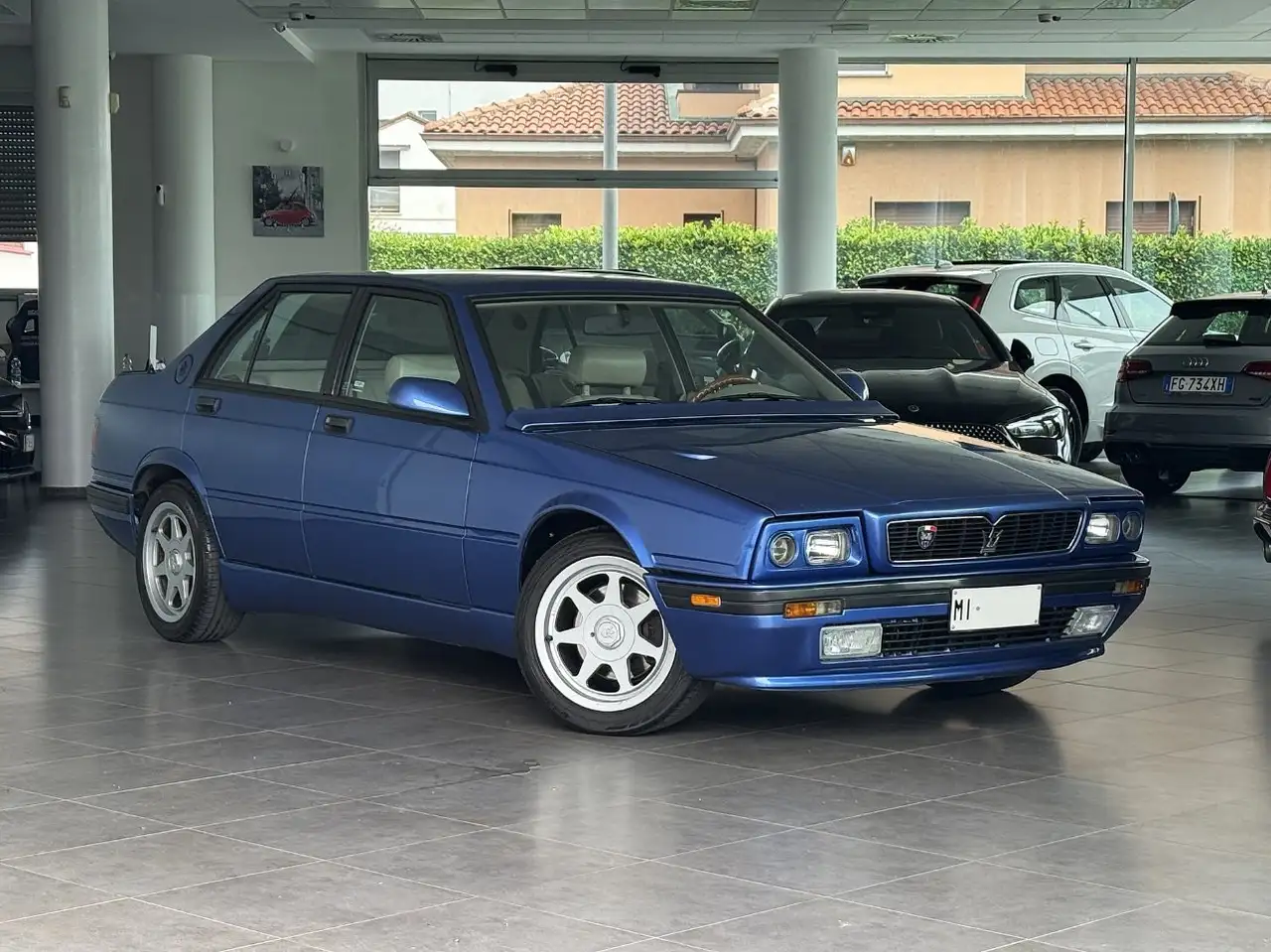 Maserati 424 2.0 240cv Biturbo 4.24 V Catalizzata, foto 5