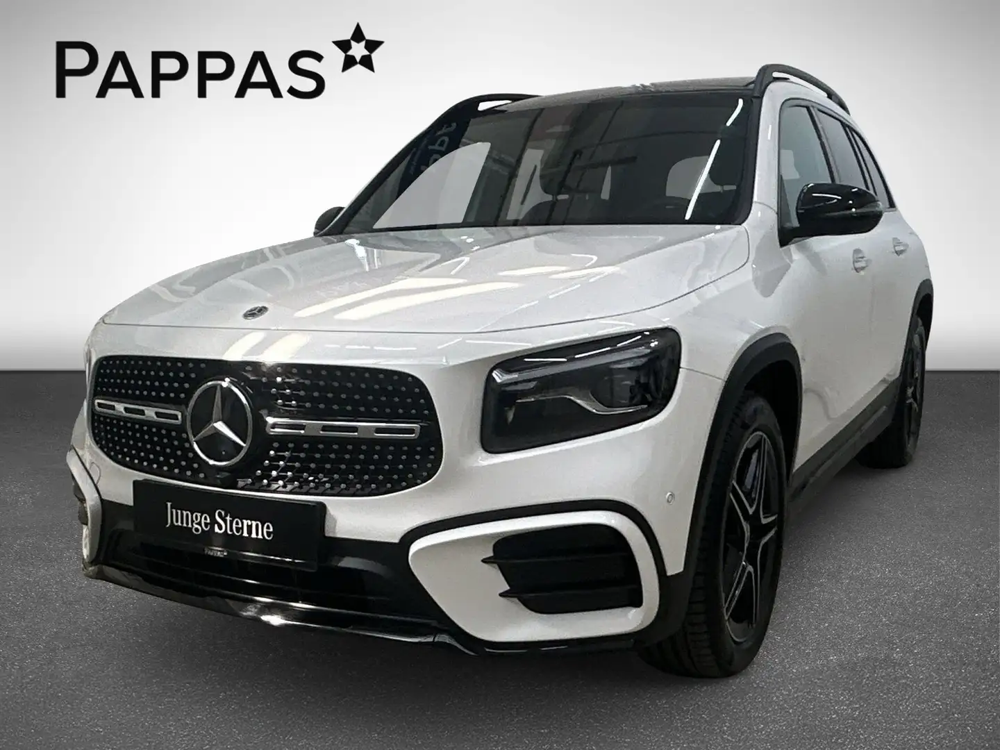 Mercedes-Benz GLB 220 d 4MATIC PTS Distr Navi Pano AUT Wide Weiß - 2