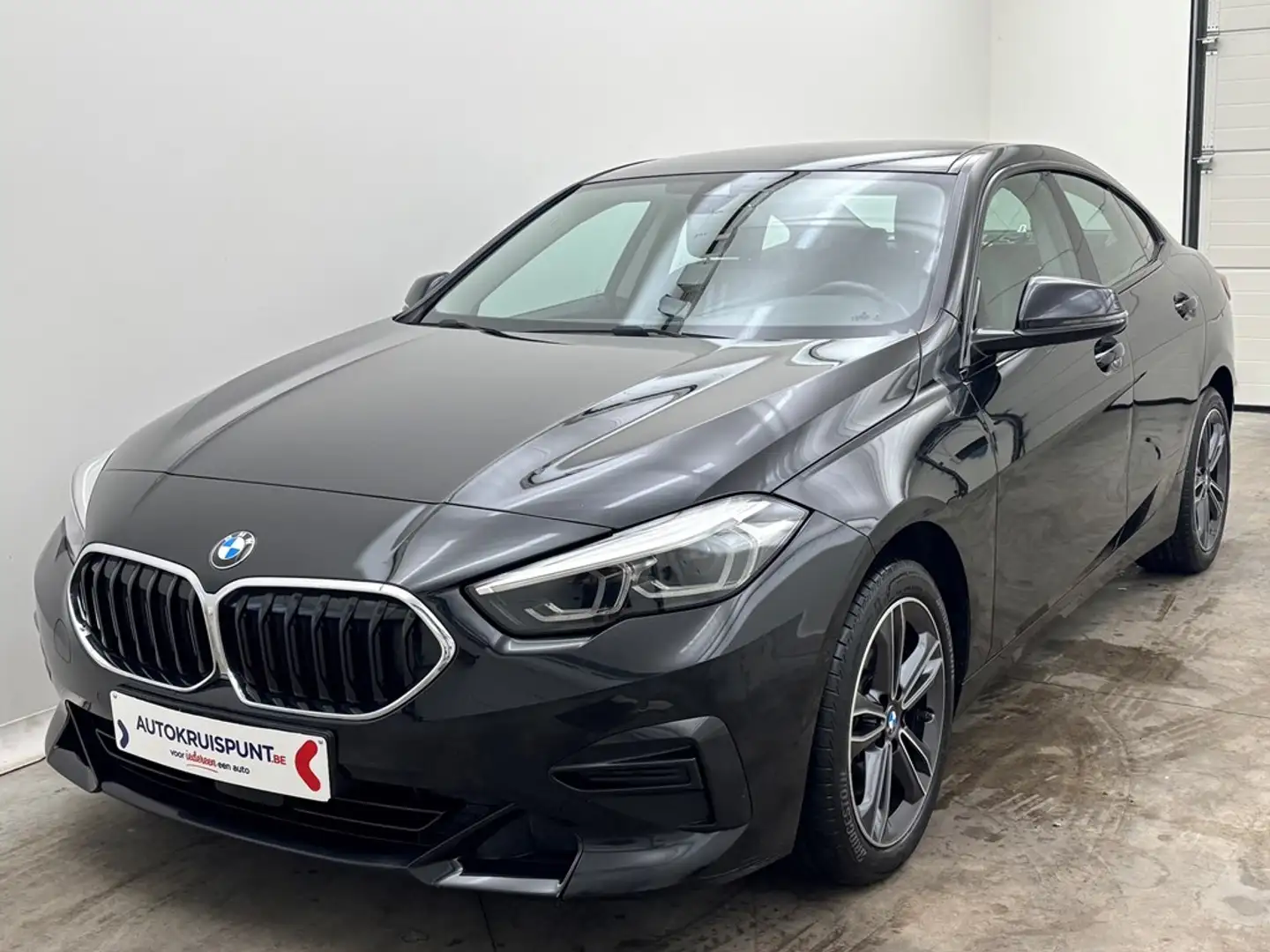 BMW 218 i Gran Coupe Aut. GPS Camera Dig.airco Alu Led Zwart - 1