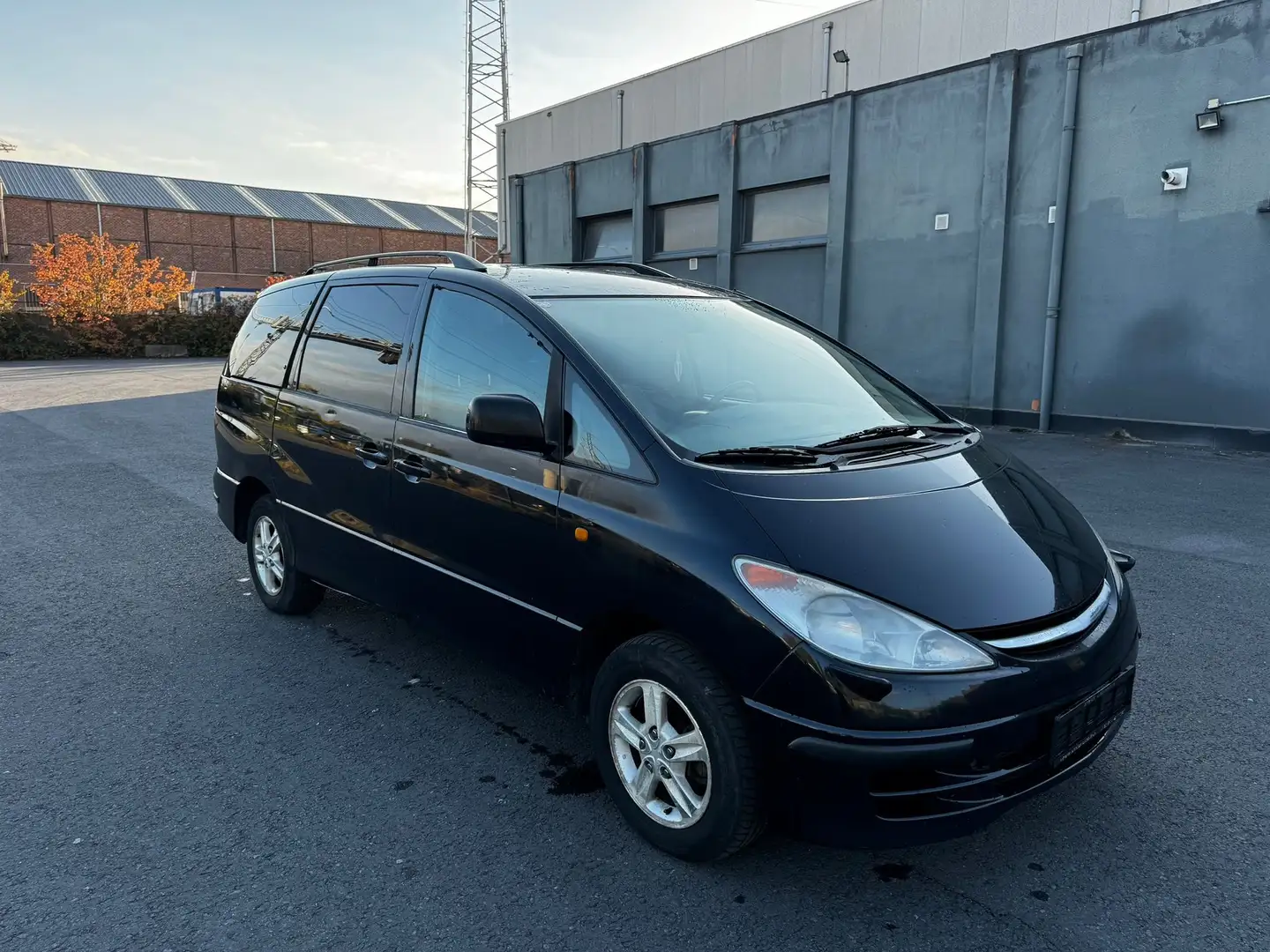Toyota Previa 2.4i VVT-i AIRCO CLIMATISÉ 7 PLACES Noir - 1