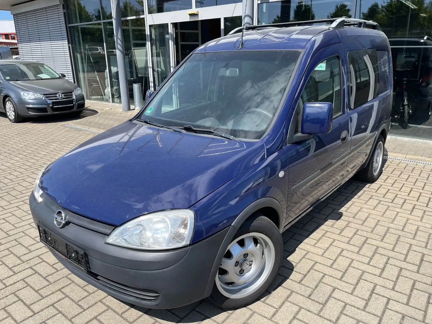 Opel Combo Kasten KLIMA HU/12/2026 Mavi - 1