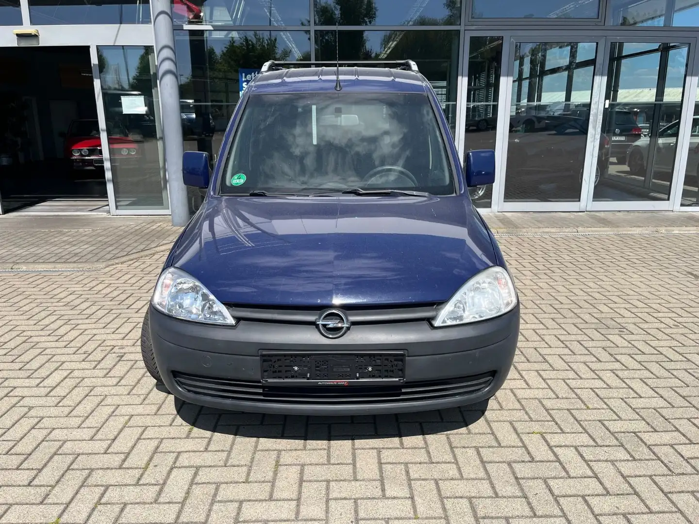 Opel Combo Kasten KLIMA HU/12/2026 Mavi - 2