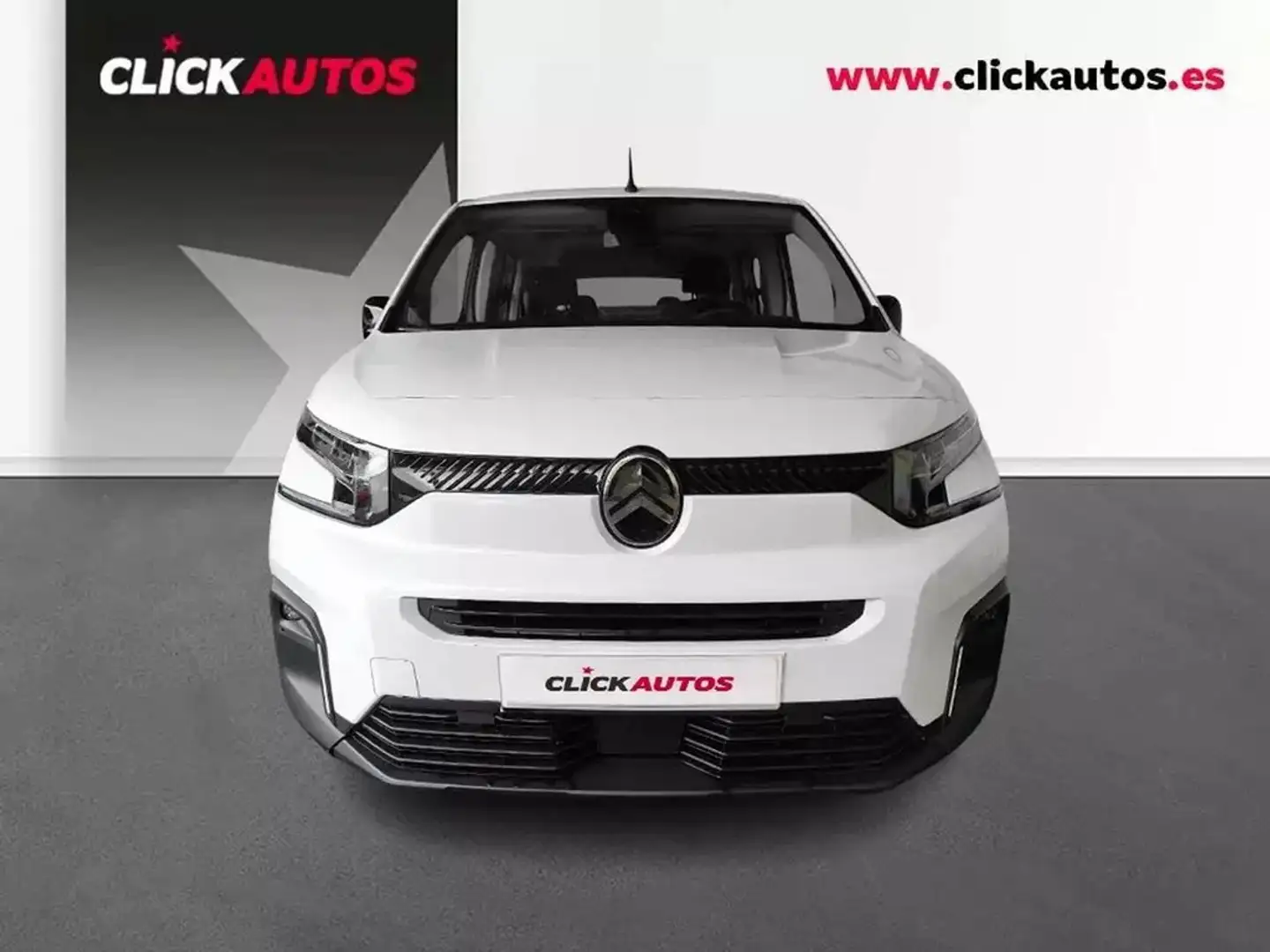 Citroen Berlingo 1.5 BlueHDI 130CV XL Plus 7PAX Weiß - 2