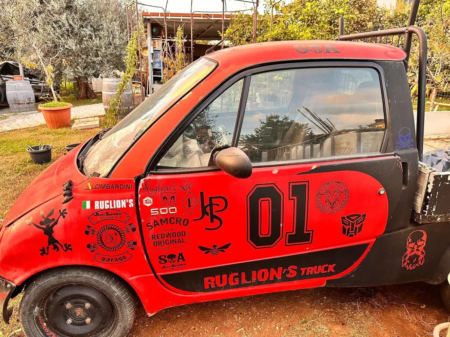 Piaggio PK500 Rood - 2