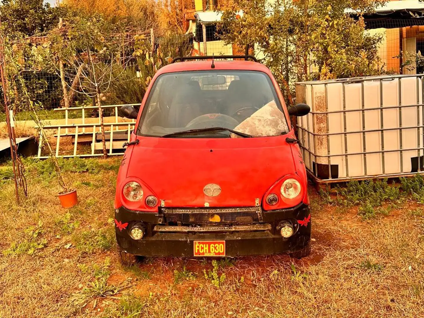 Piaggio PK500 Rood - 1