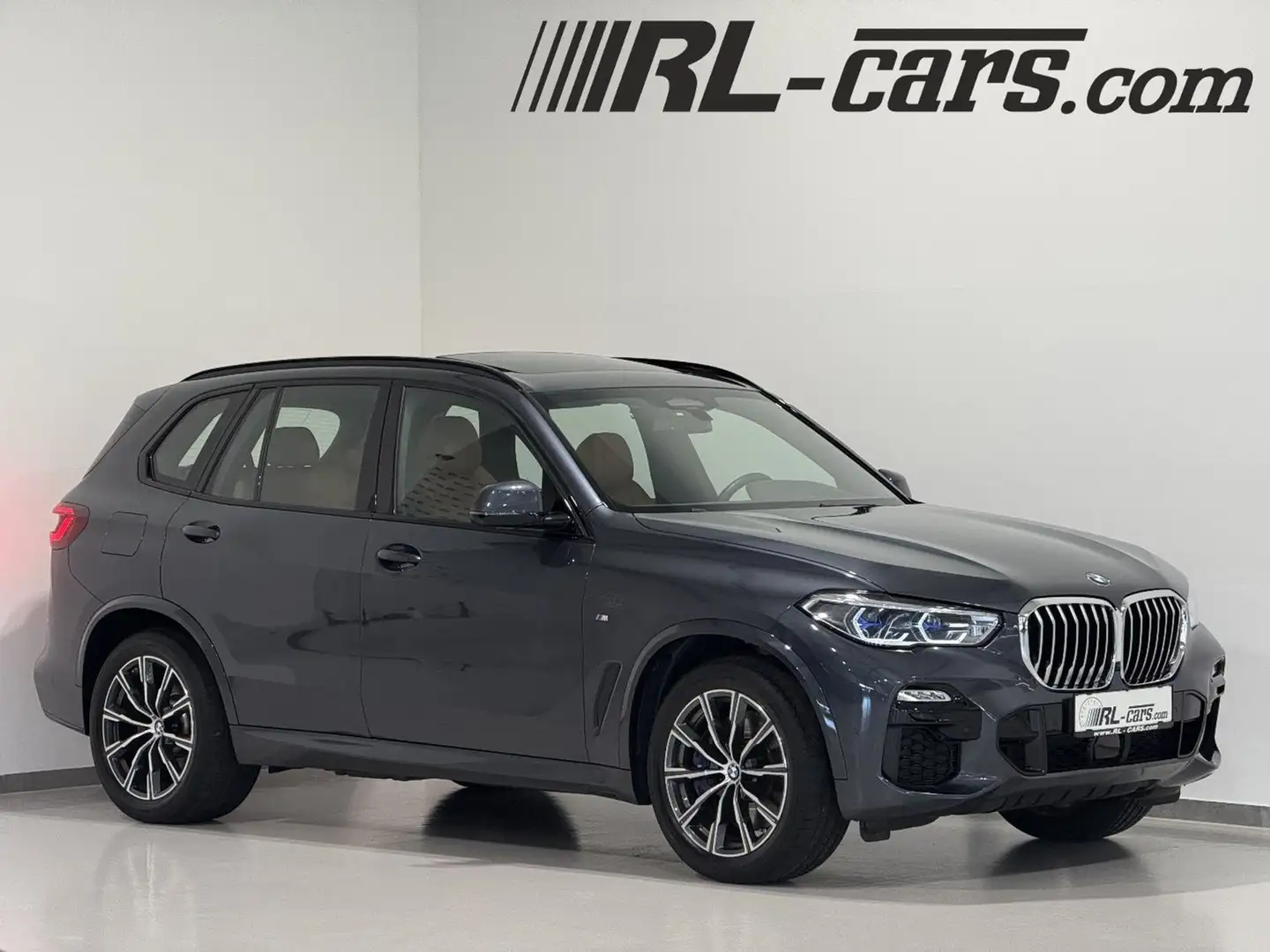 BMW X5 xDrive45e Aut/M-Sport/Panorama/HEAD-UP/Laser/H&K Grau - 1