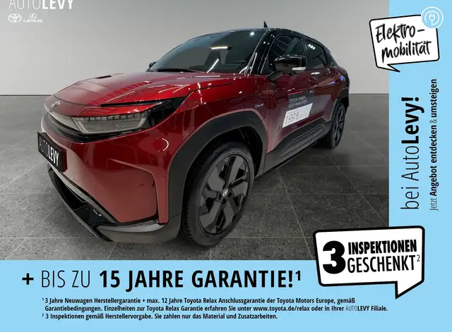 Toyota Urban Cruiser BEV 4x2 Lounge 128 kW *Glasdach*JBL