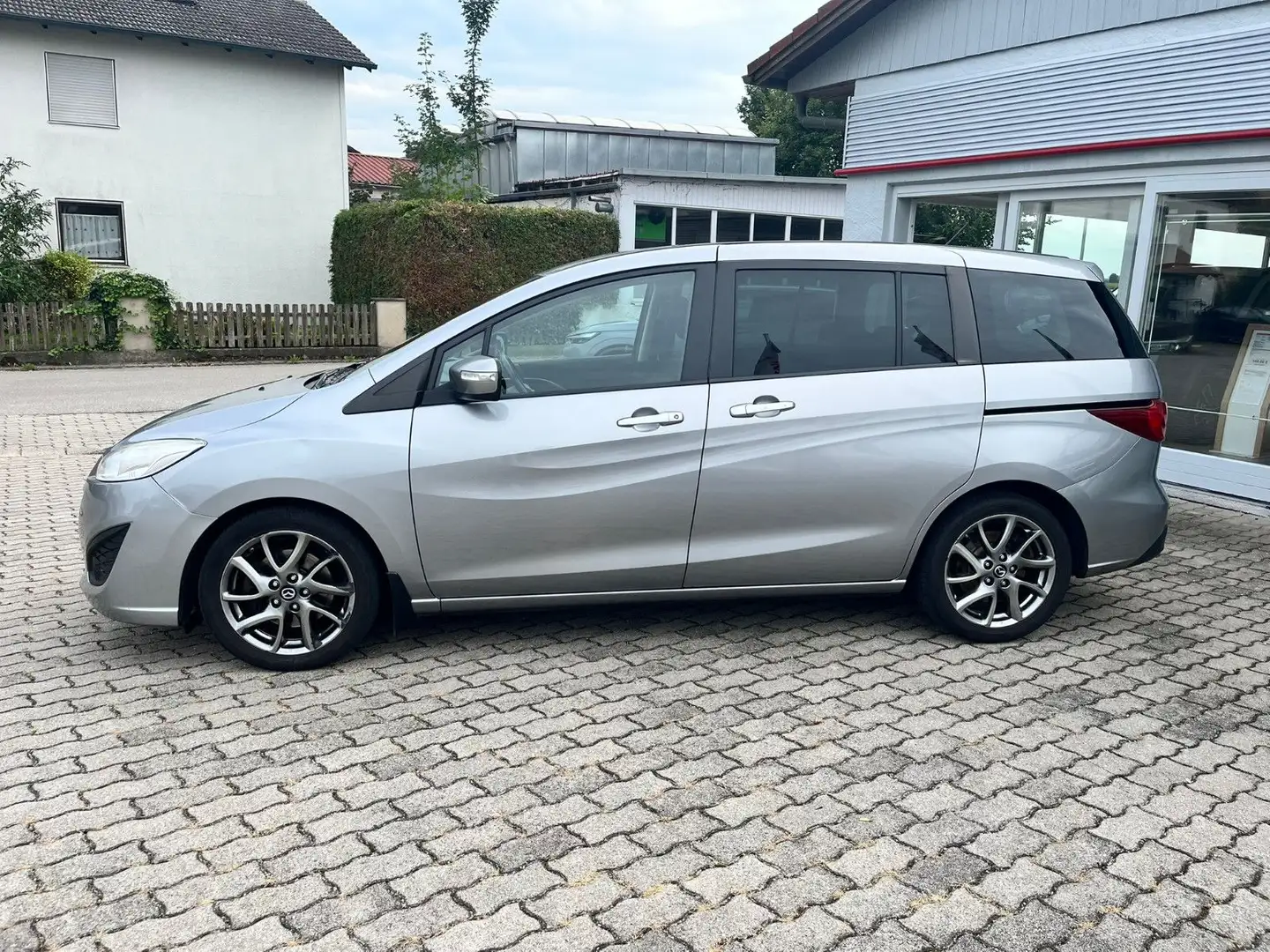 Mazda 5 Sendo Silber - 2