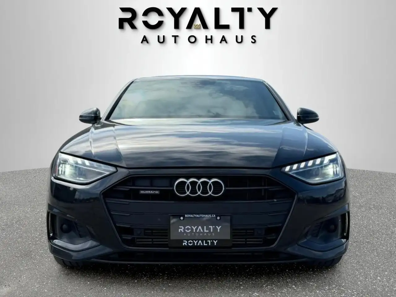 Audi A4 снимка Audi A4