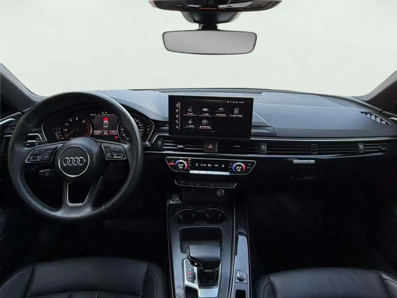 Audi A4 снимка Audi A4