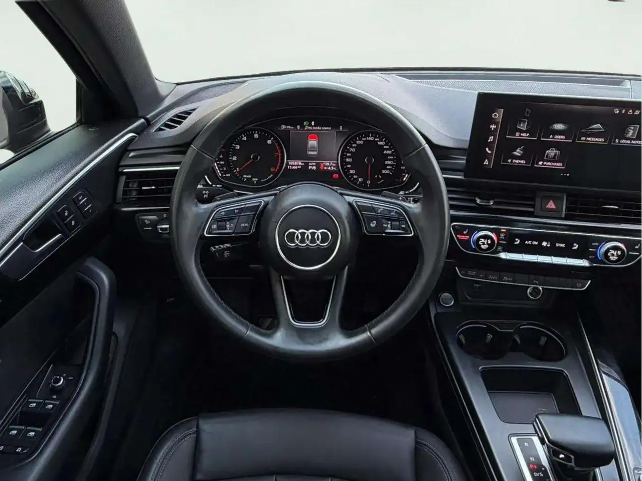 Audi A4 снимка Audi A4