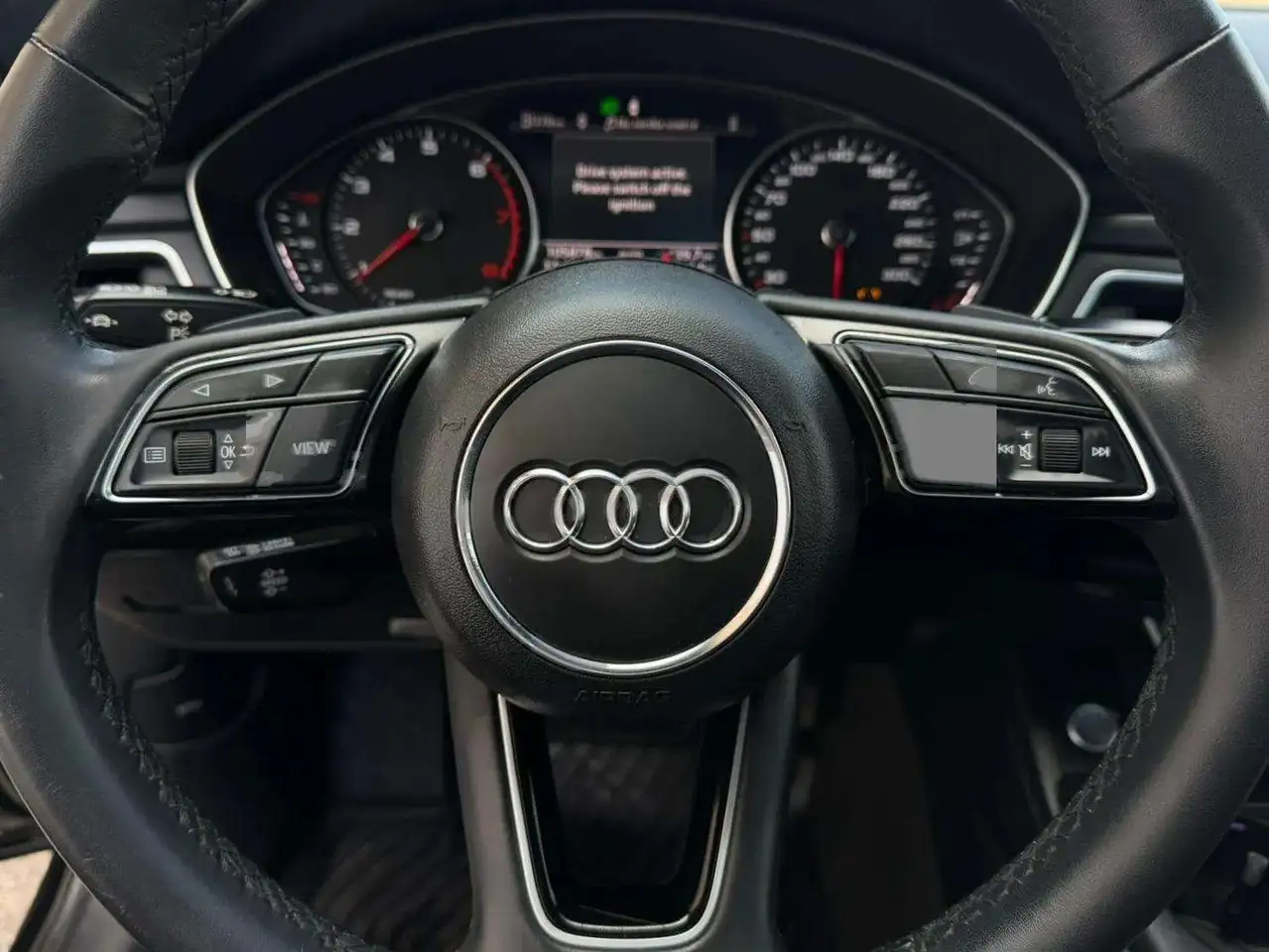 Audi A4 снимка Audi A4