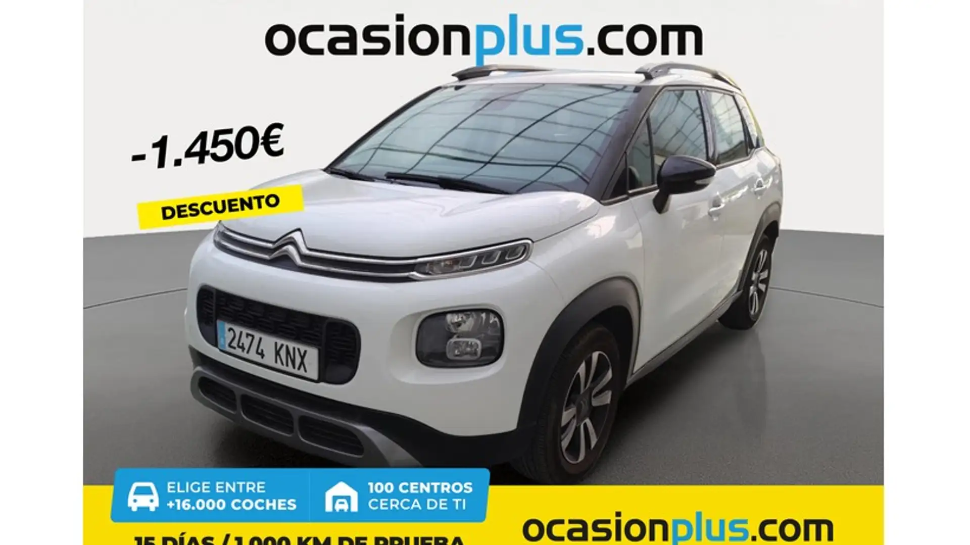 Citroen C3 Aircross BlueHDi S&S Feel 100 Blanc - 1