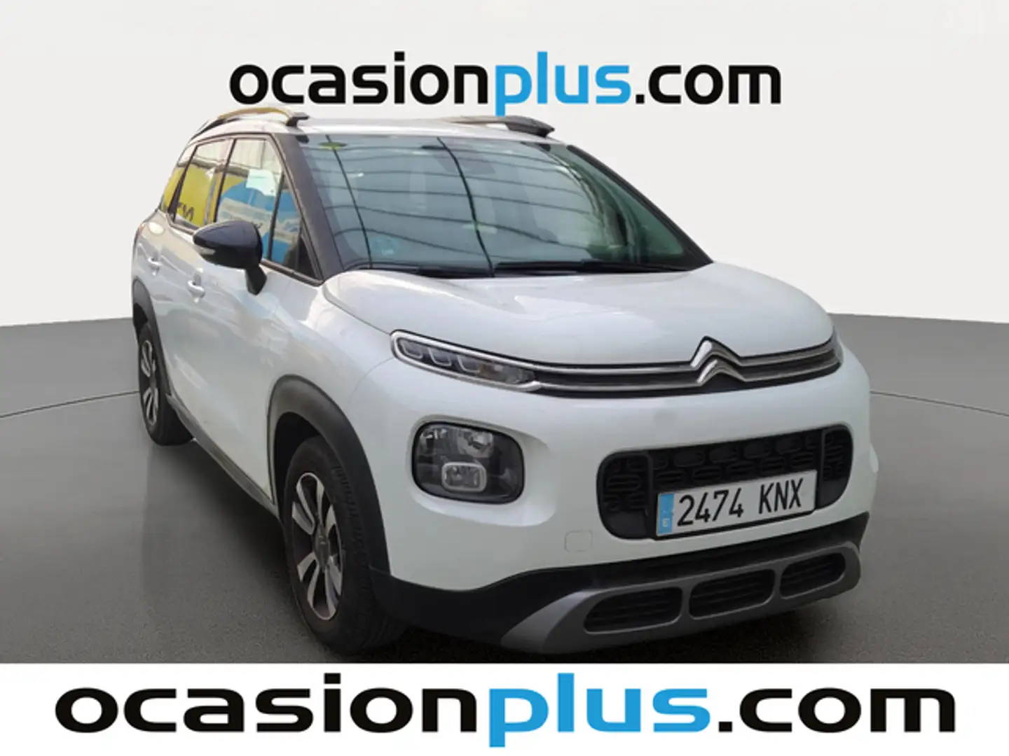 Citroen C3 Aircross BlueHDi S&S Feel 100 Blanc - 2