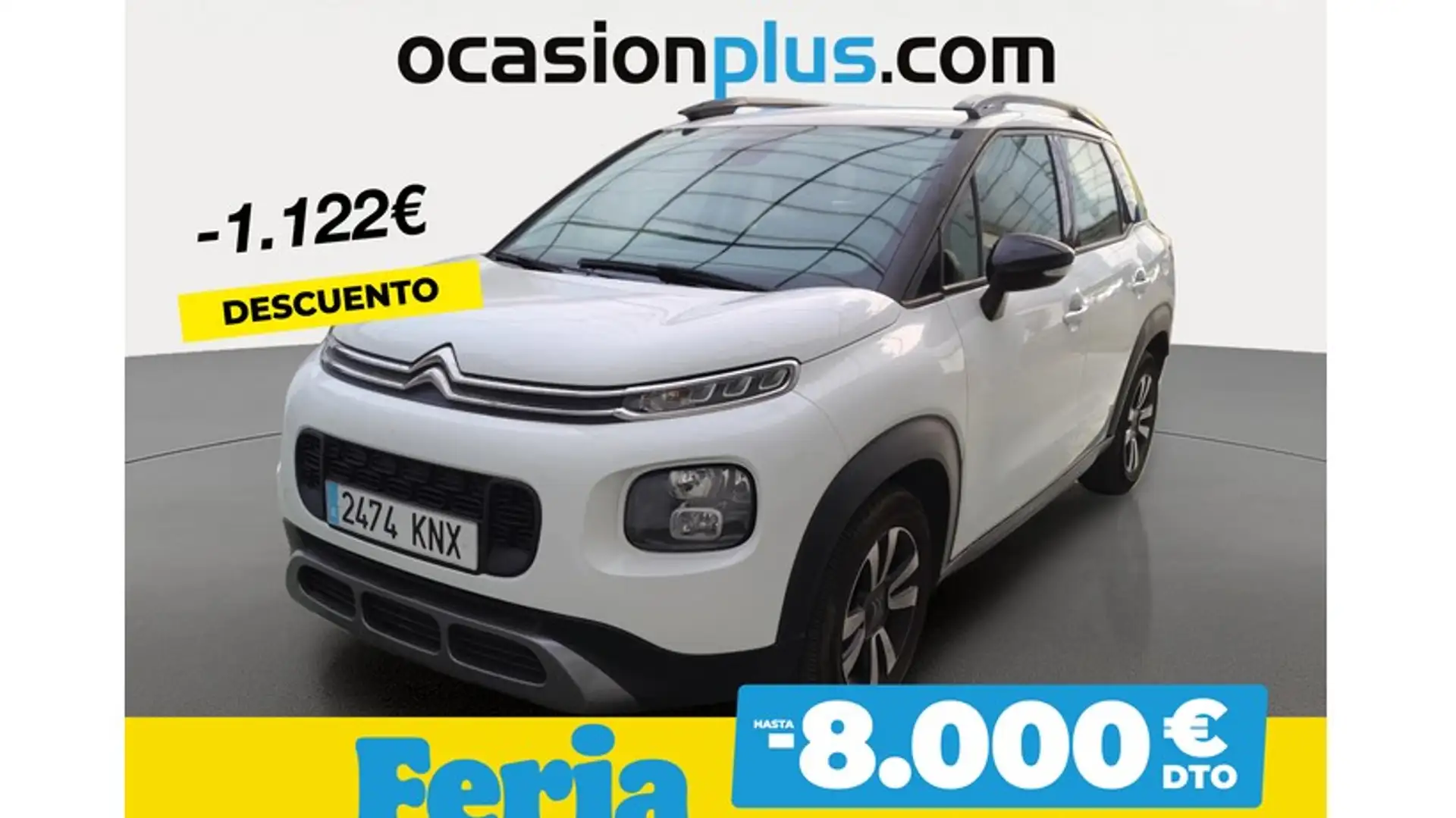 Citroen C3 Aircross BlueHDi S&S Feel 100 Blanc - 1