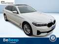 BMW 520 Touring 520D TOURING MHEV 48V BUSINESS AUTO White - thumbnail 3