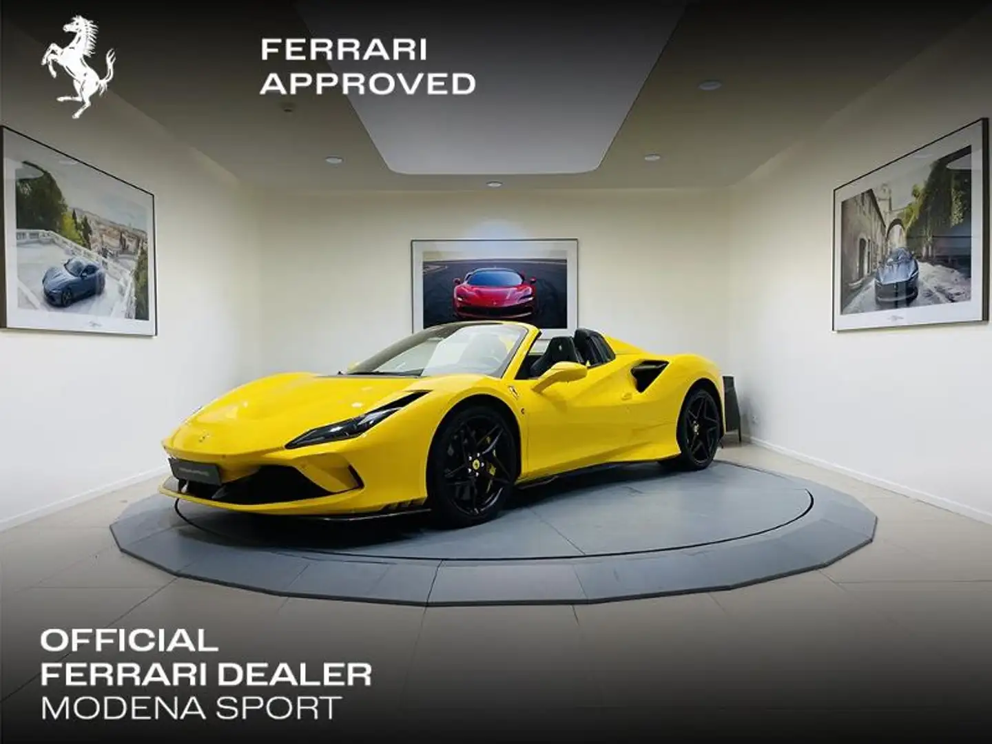 Ferrari F8 Spider 3.9 V8 Turbo 720ch - 1