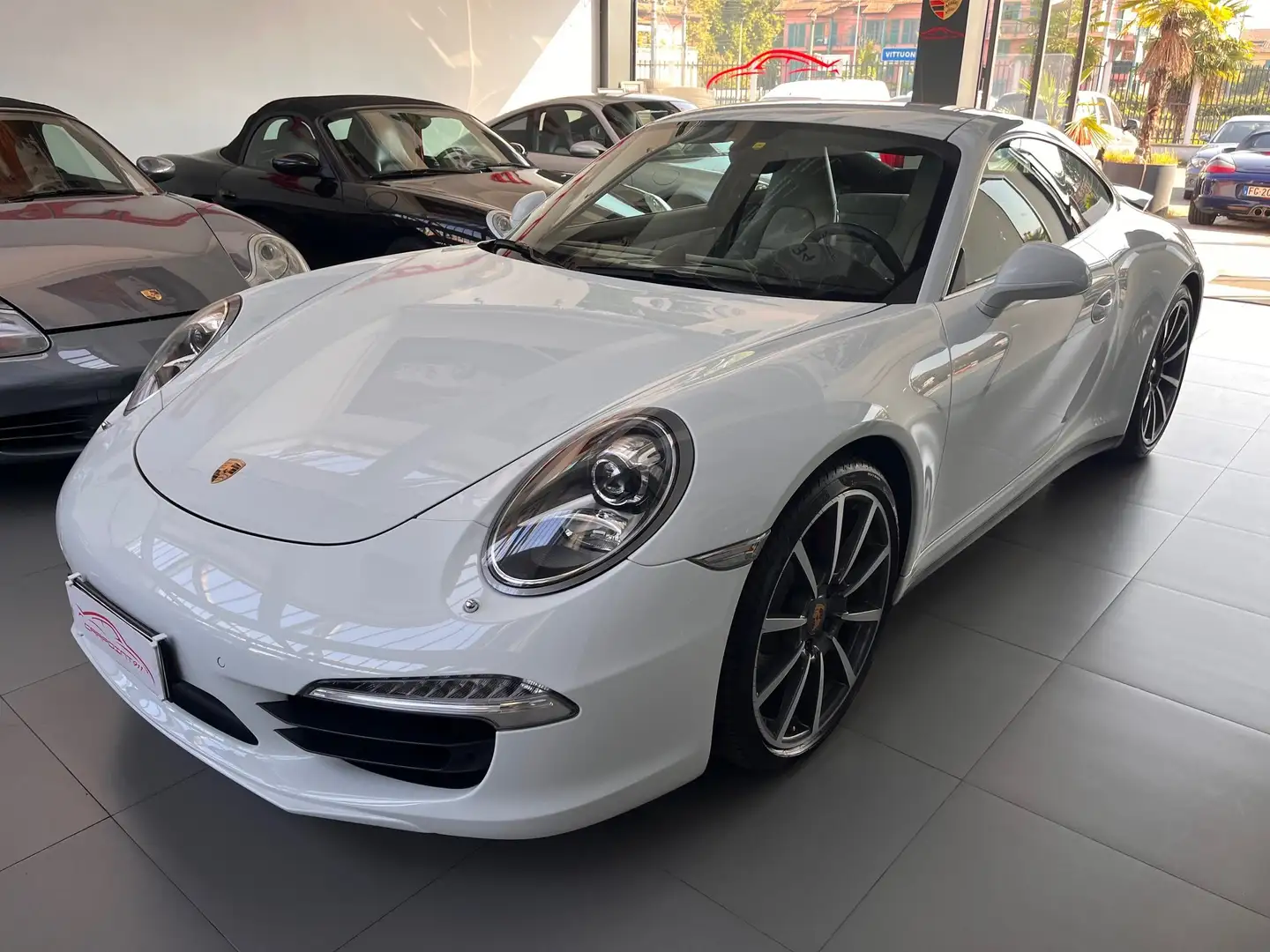 Porsche 991 911 Carrera Coupe 3.8 4S Blanco - 1