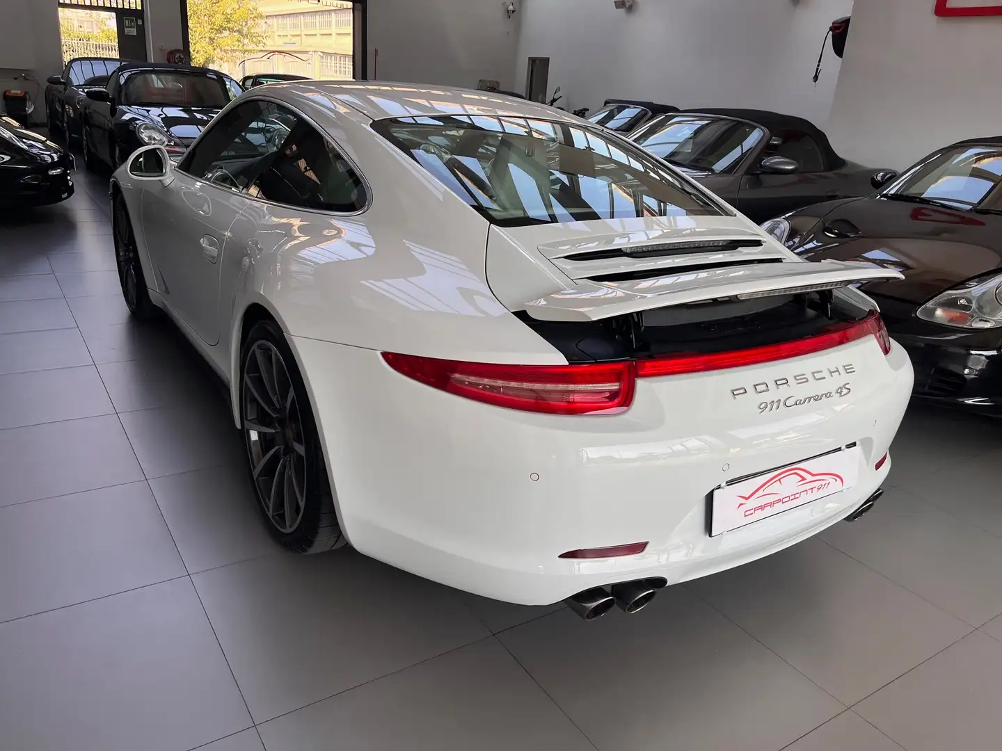 Porsche 991 911 Carrera Coupe 3.8 4S Blanco - 2
