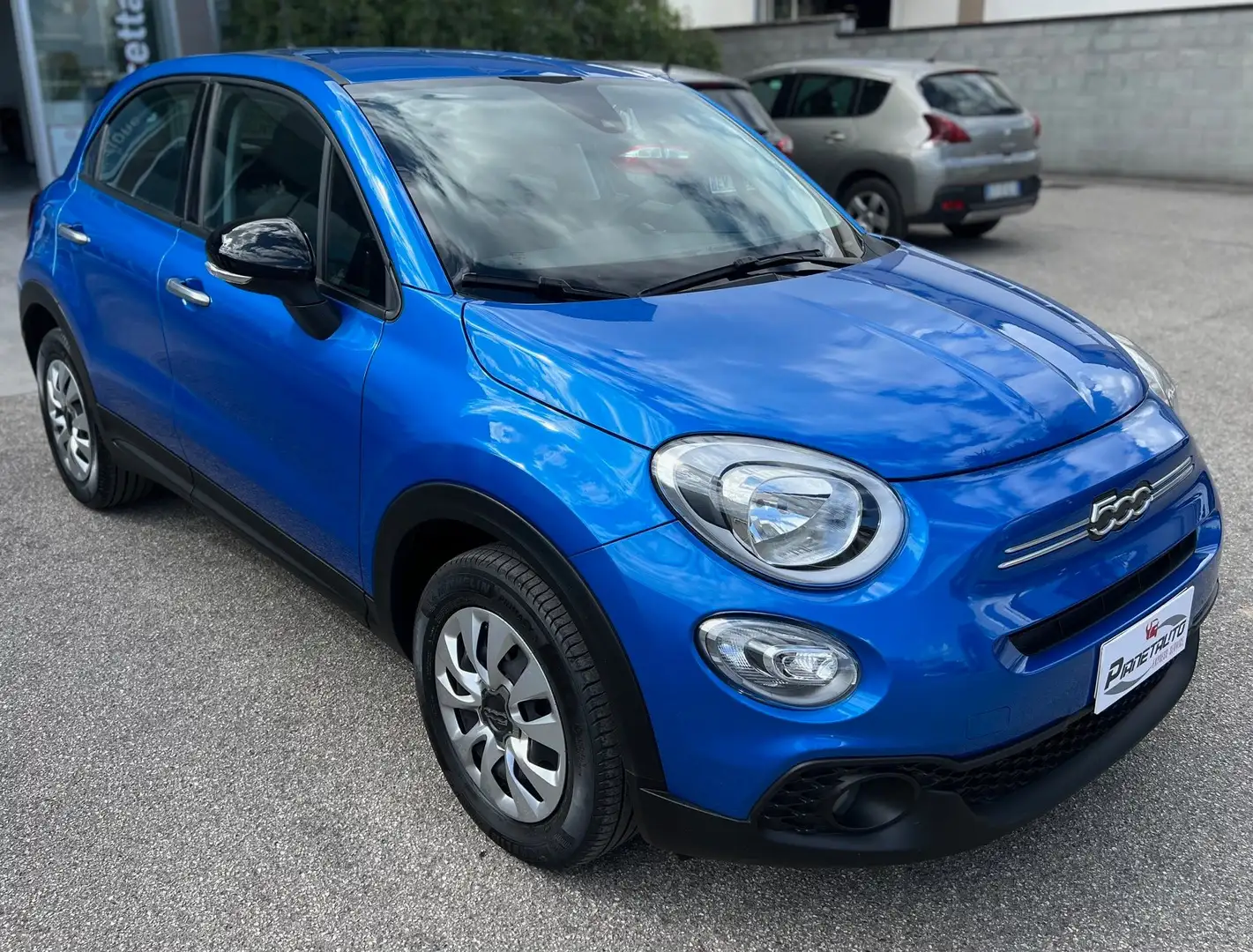 Fiat 500X 1.3 mjet 95cv BUSINESS OK NEOPATEN. PERFETTA!! Bleu - 1