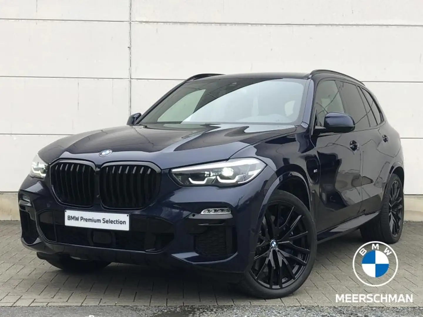 BMW X5 Msport 360c hifi 22\\ Blauw - 1