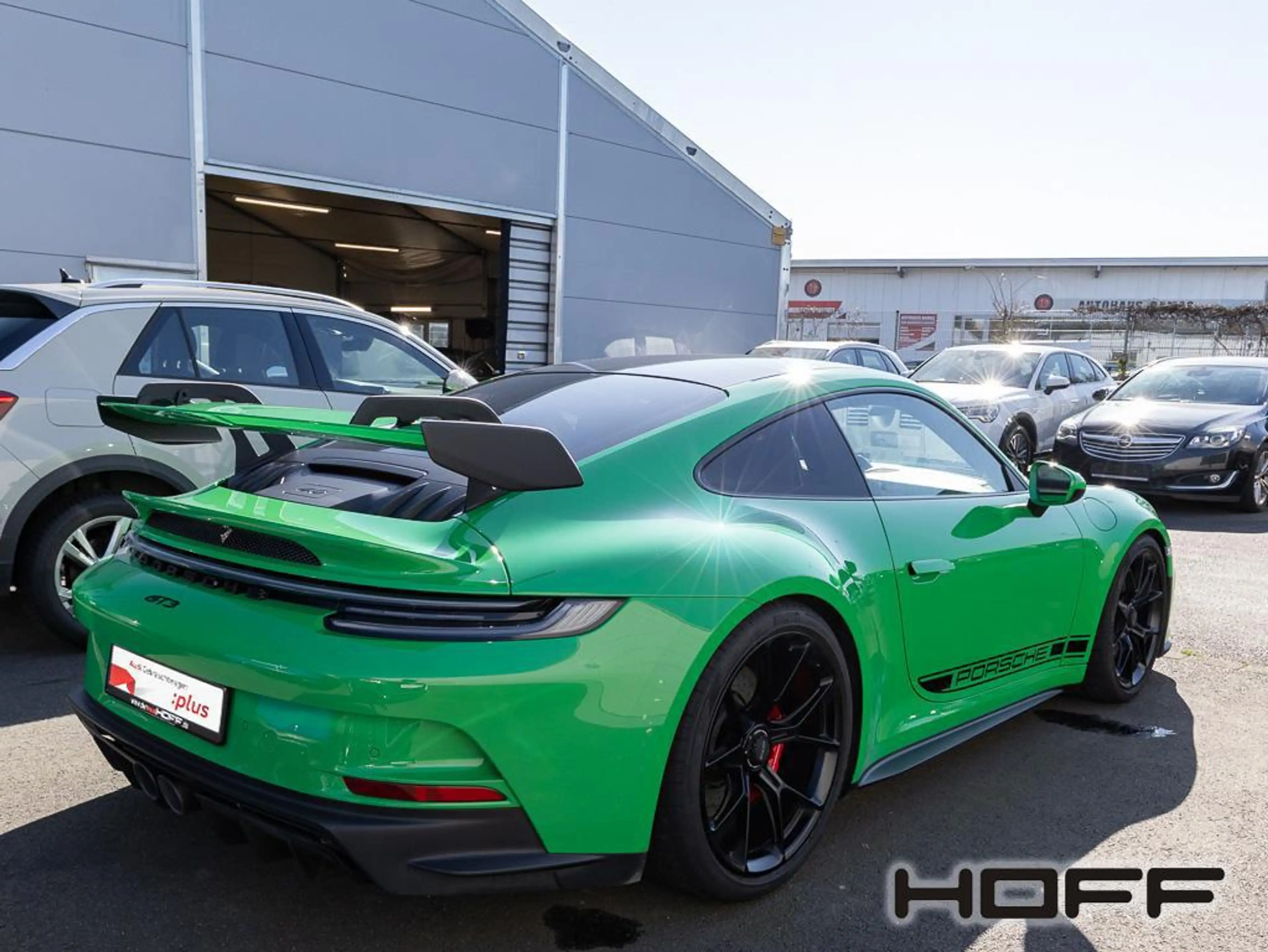 Porsche 911 GT3 Carbondach Clubsport Lift Matrix Bose — photo 4