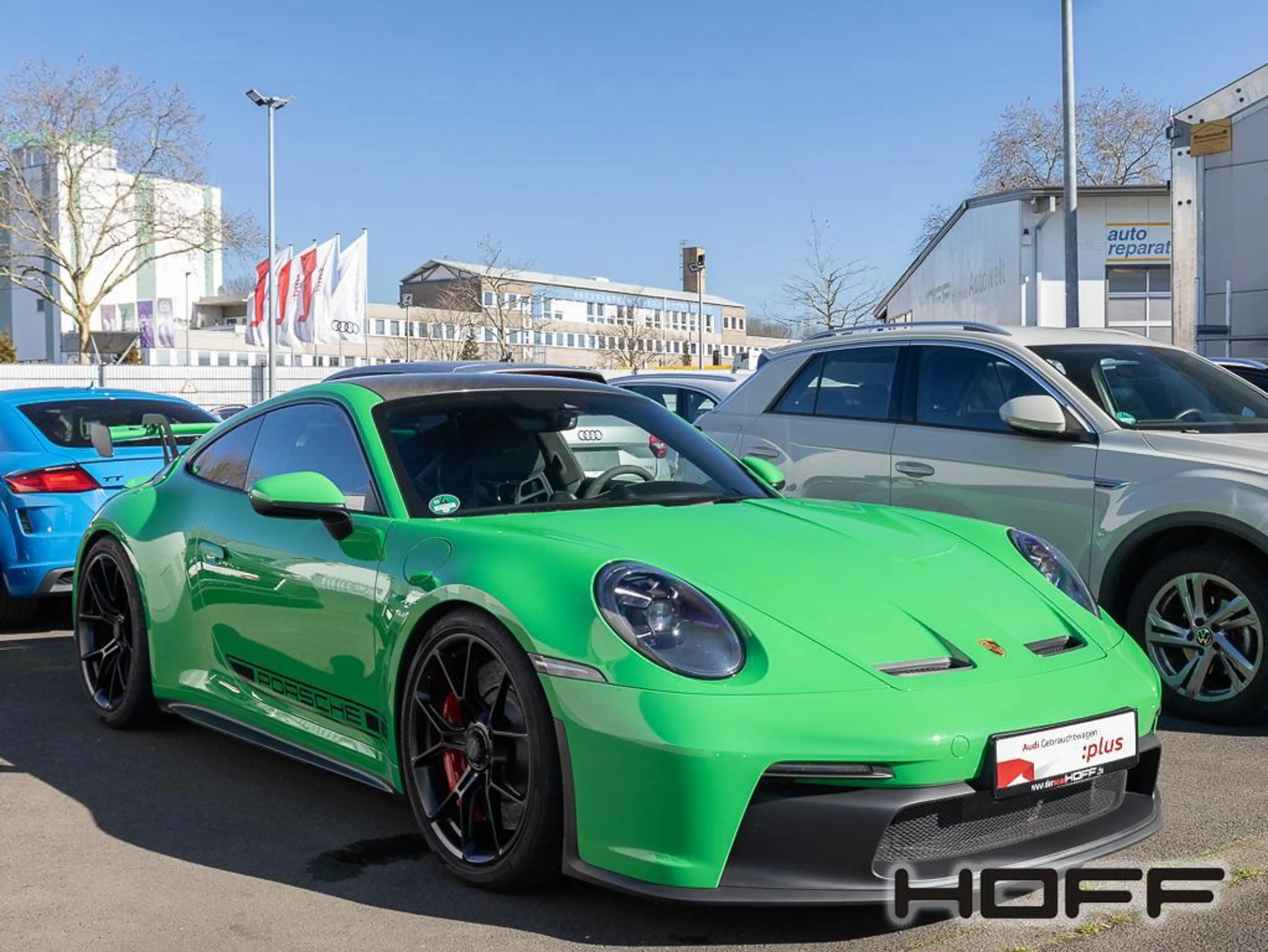 Porsche 911 GT3 Carbondach Clubsport Lift Matrix Bose — photo 3