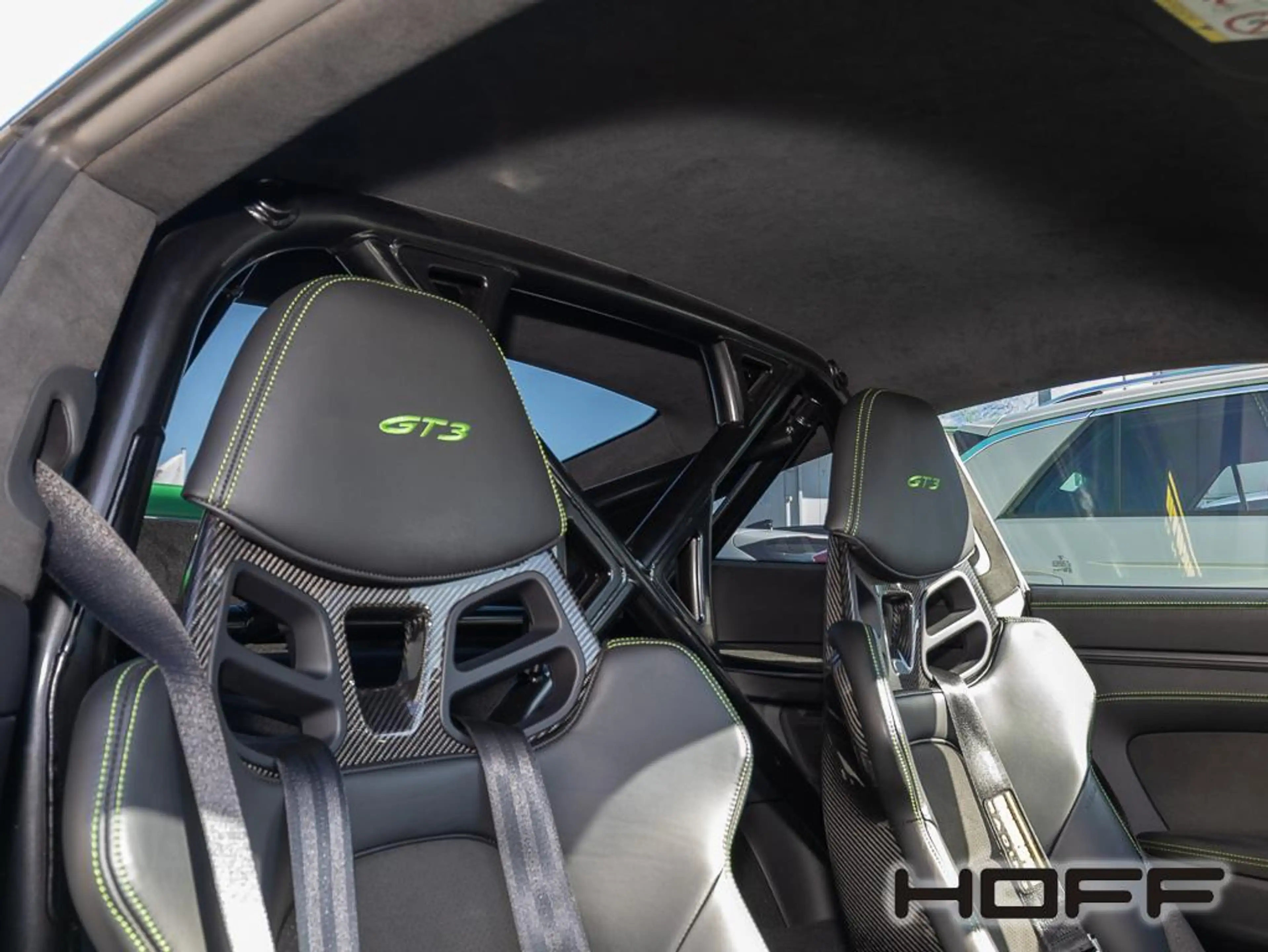 Porsche 911 GT3 Carbondach Clubsport Lift Matrix Bose — photo 13