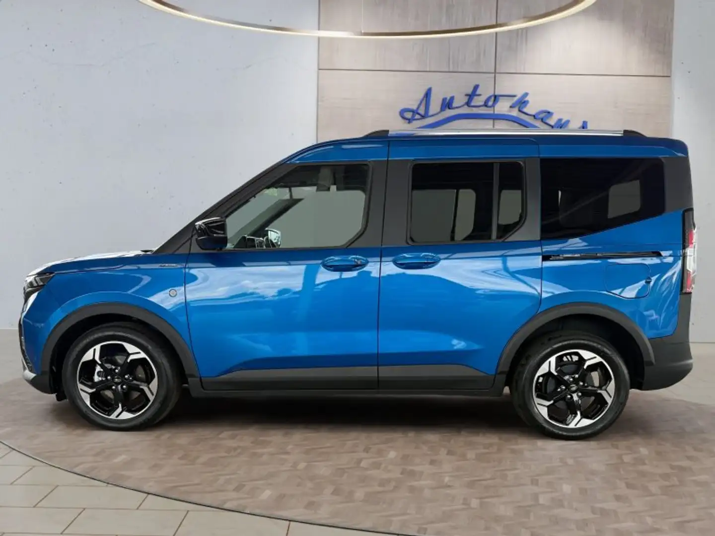 Ford Tourneo Courier Active 1,0 125PS Aut.5*J.Gar/Navi/ACC/Kamera/Winte Bleu - 2