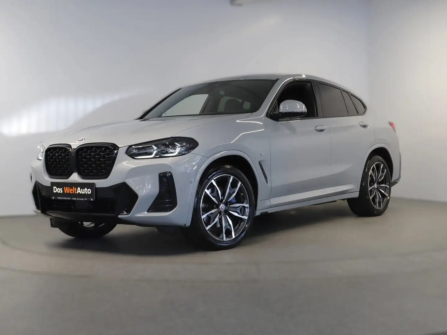BMW X4 xDrive 20d 48 V Aut. Grau - 1