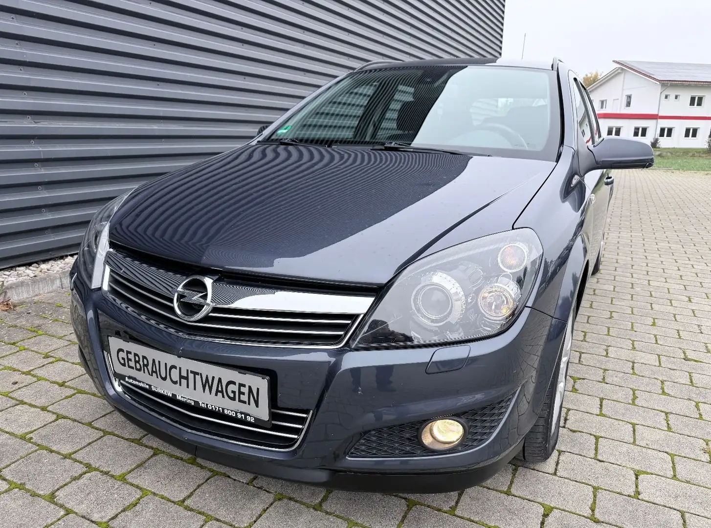 Opel Astra H 1.6 Ltr.- 16V Caravan Innovation/TÜV:neu Blau - 1