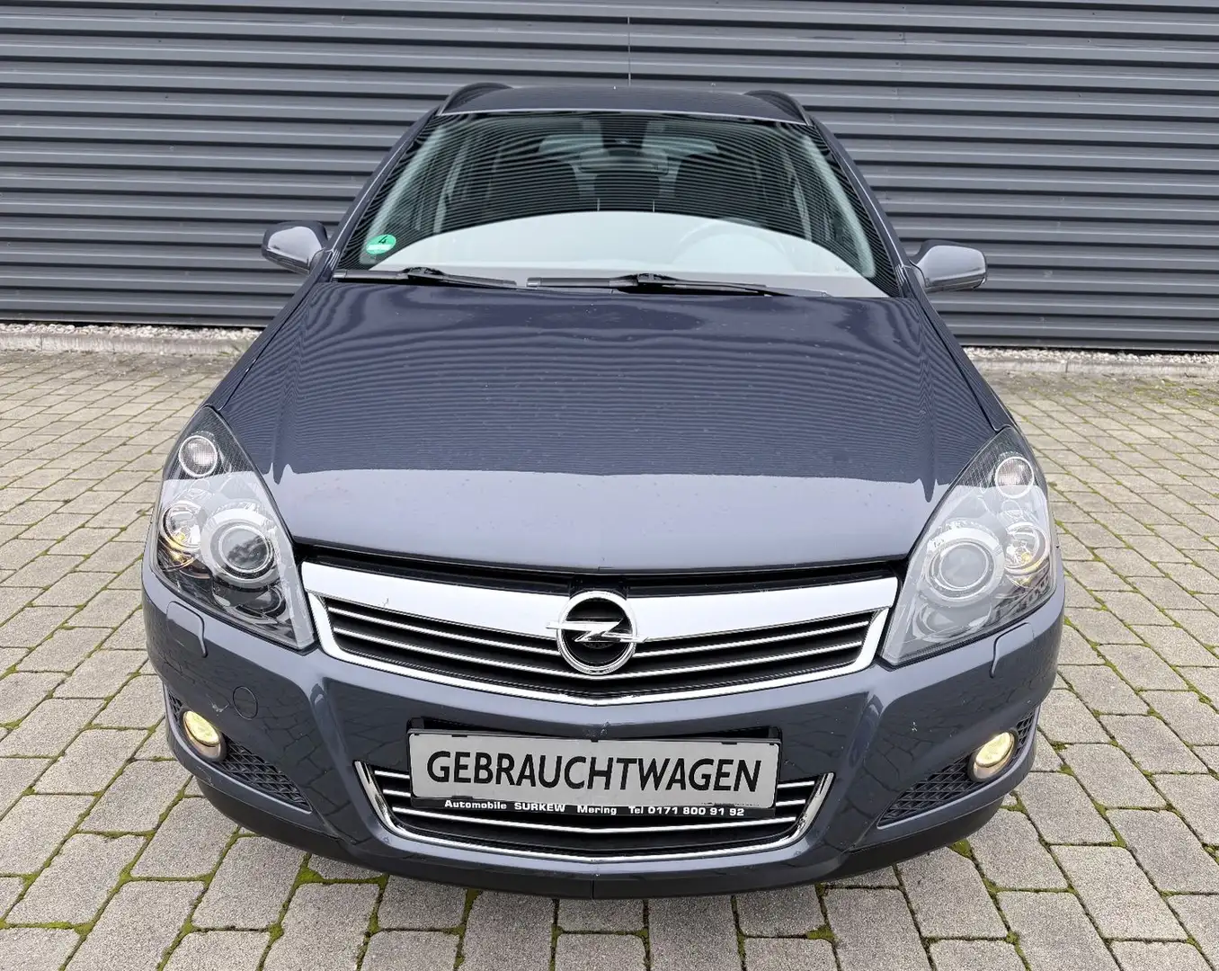 Opel Astra H 1.6 Ltr.- 16V Caravan Innovation/TÜV:neu Blau - 2