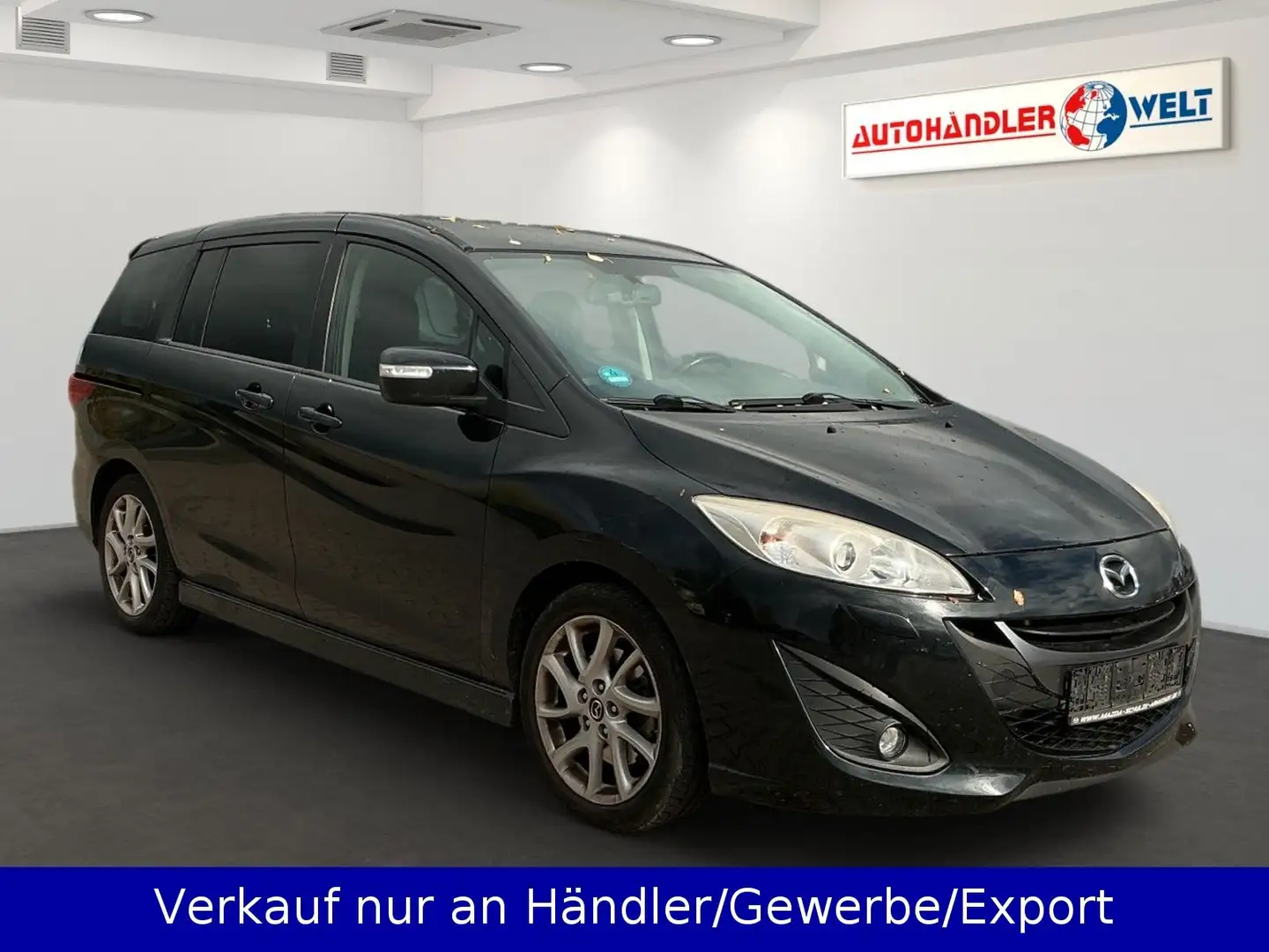 Mazda 5 Sports-Line 7-Sitzer Schwarz - 2