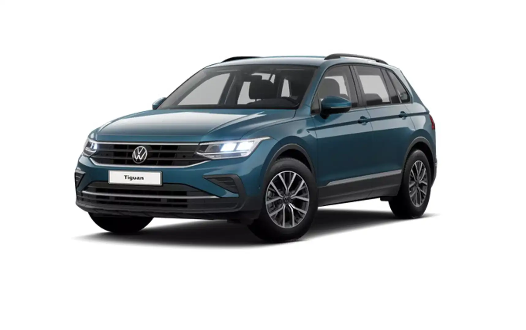 Volkswagen Tiguan 1.5 TSI DSG Life | NAVI | LED | AHK | Bleu - 2