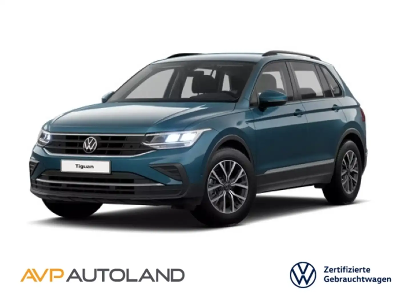 Volkswagen Tiguan 1.5 TSI DSG Life | NAVI | LED | AHK | Bleu - 1