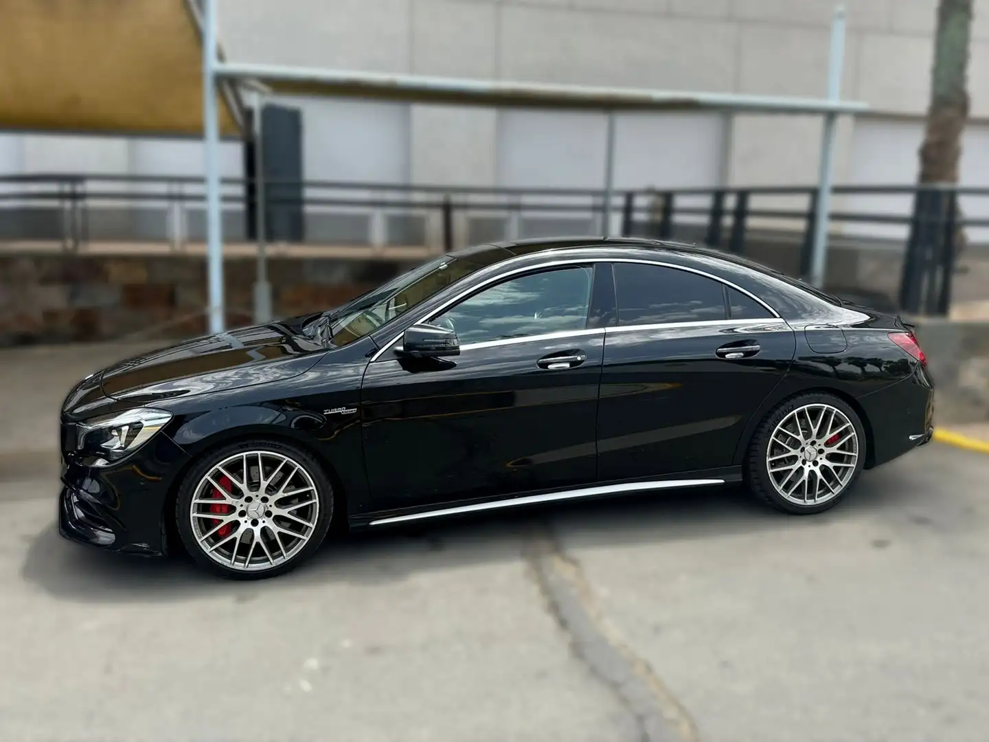 Mercedes-Benz CLA 45 AMG 4Matic 7G-DCT Noir - 2