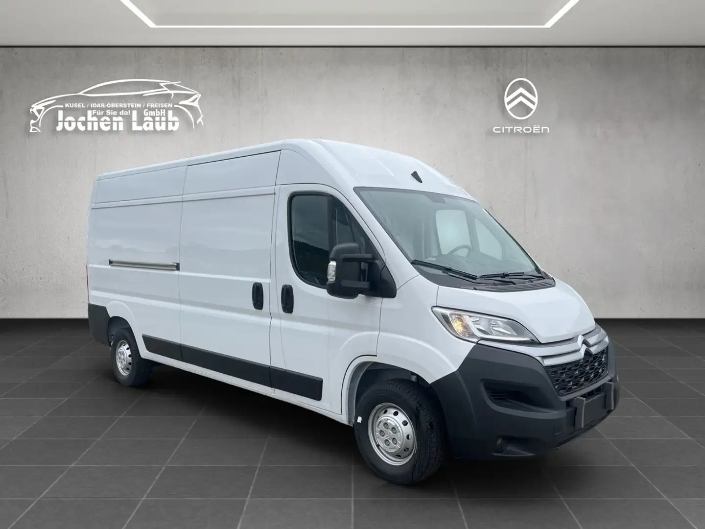 Citroen Jumper 35 L3H2 Control BlueHDi 140 SOFORT VERFÜGBAR Weiß - 2