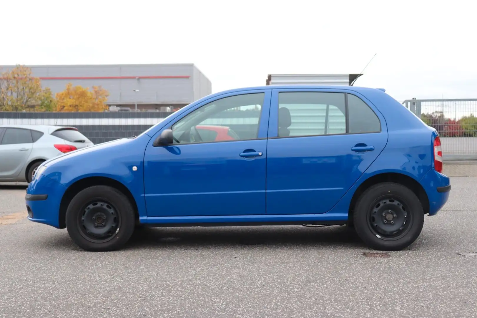 Skoda Fabia Cool Edition Blau - 2
