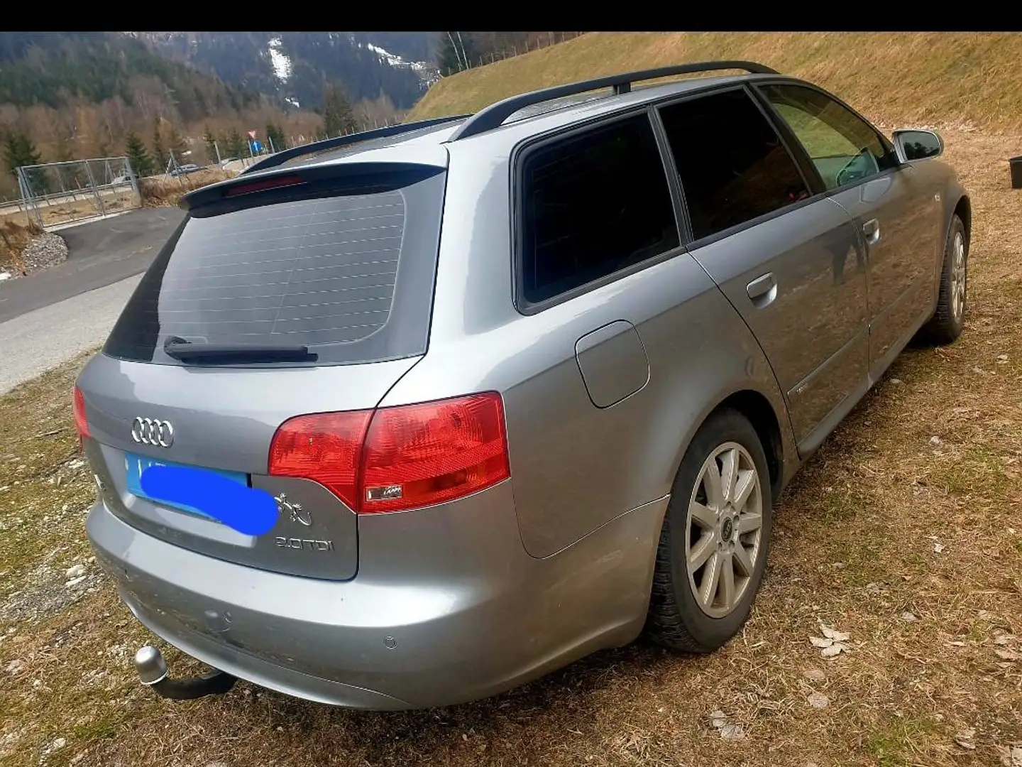 Audi A4 A4 Avant 2,0 TDI Silber - 2