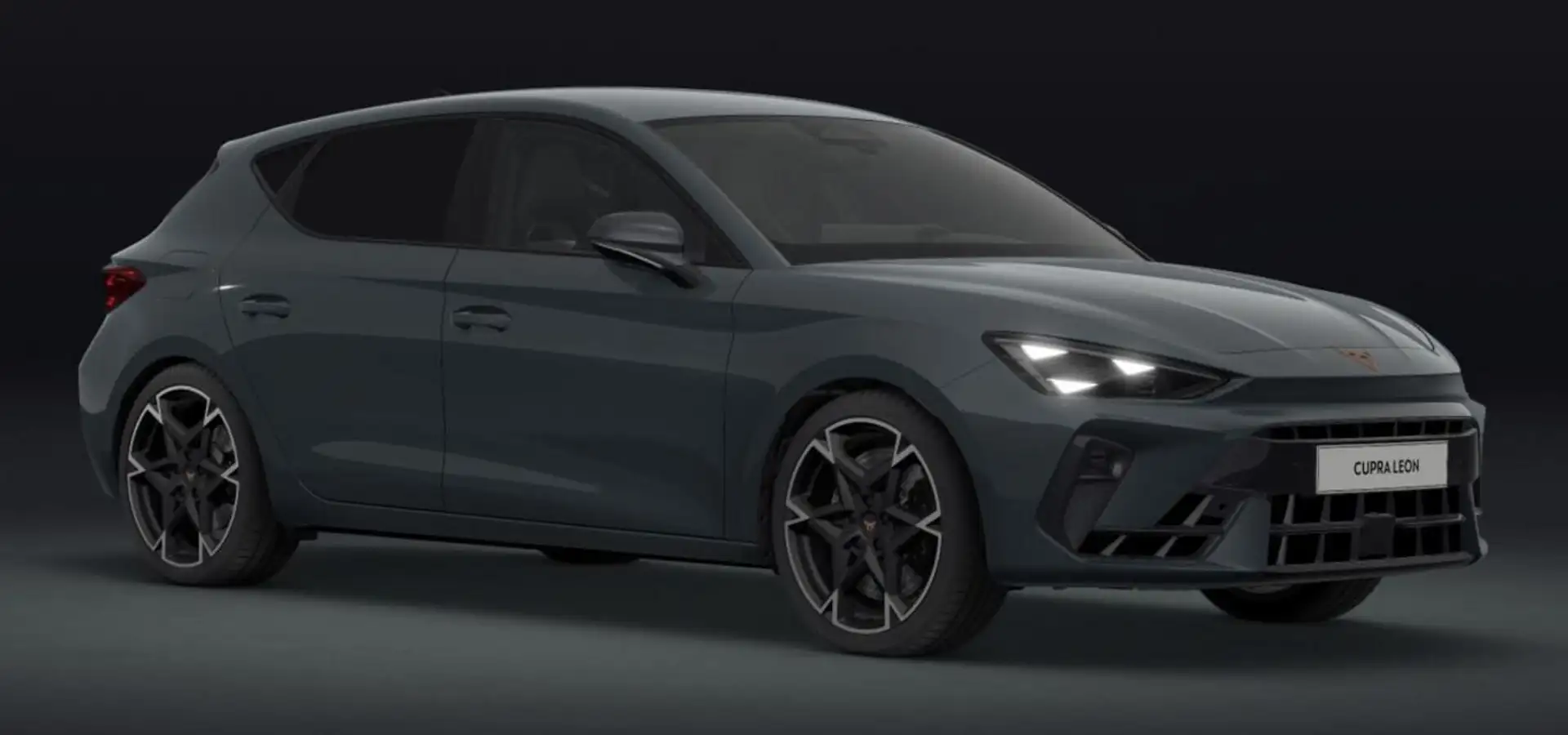 CUPRA Leon VZ DSG DCC Dinamica SHZ Kessy ACC Kam 19" 221 k... Blau - 2