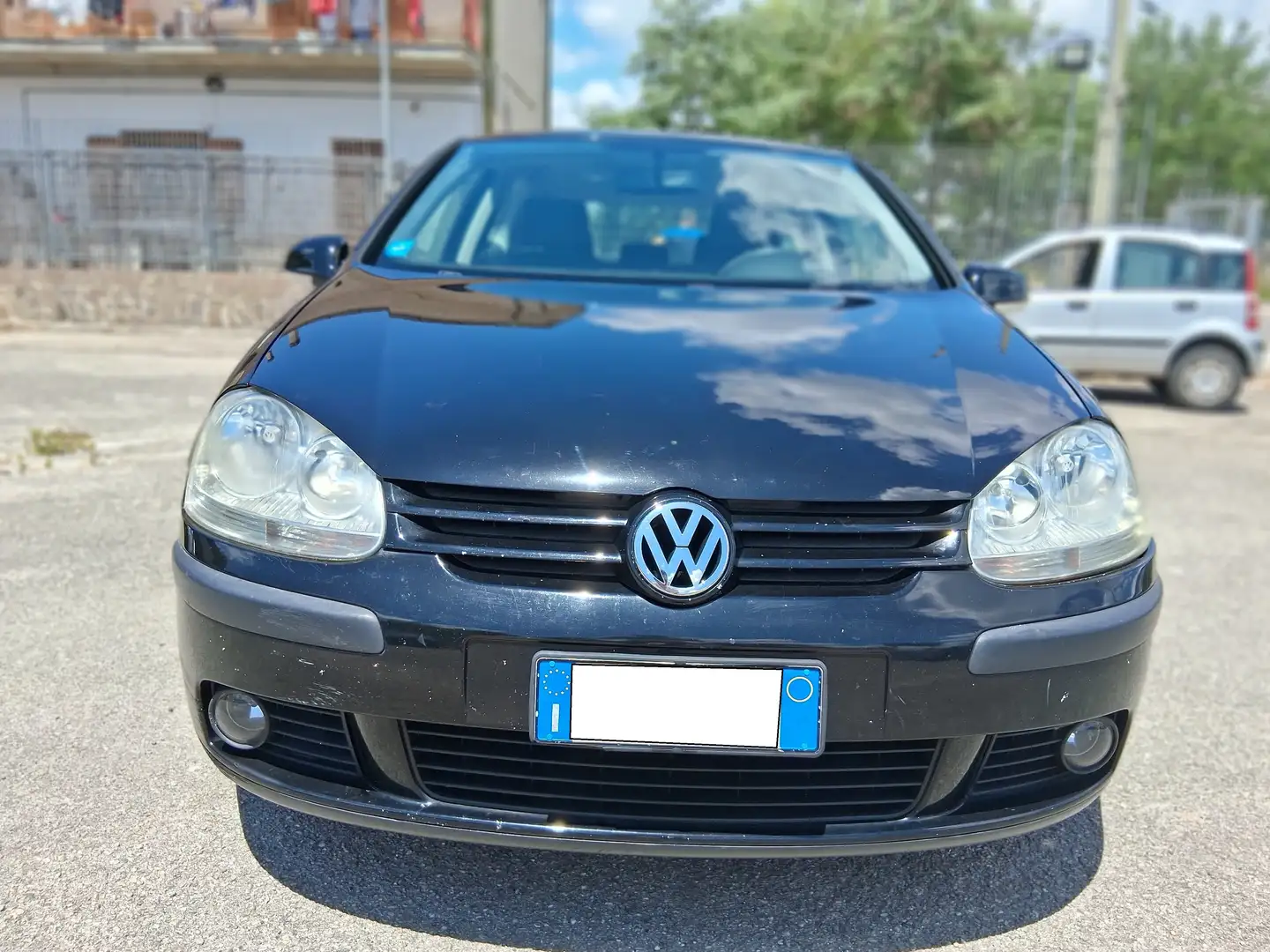 Volkswagen Golf V 2003 3p 1.6 Comfortline GPL Noir - 1