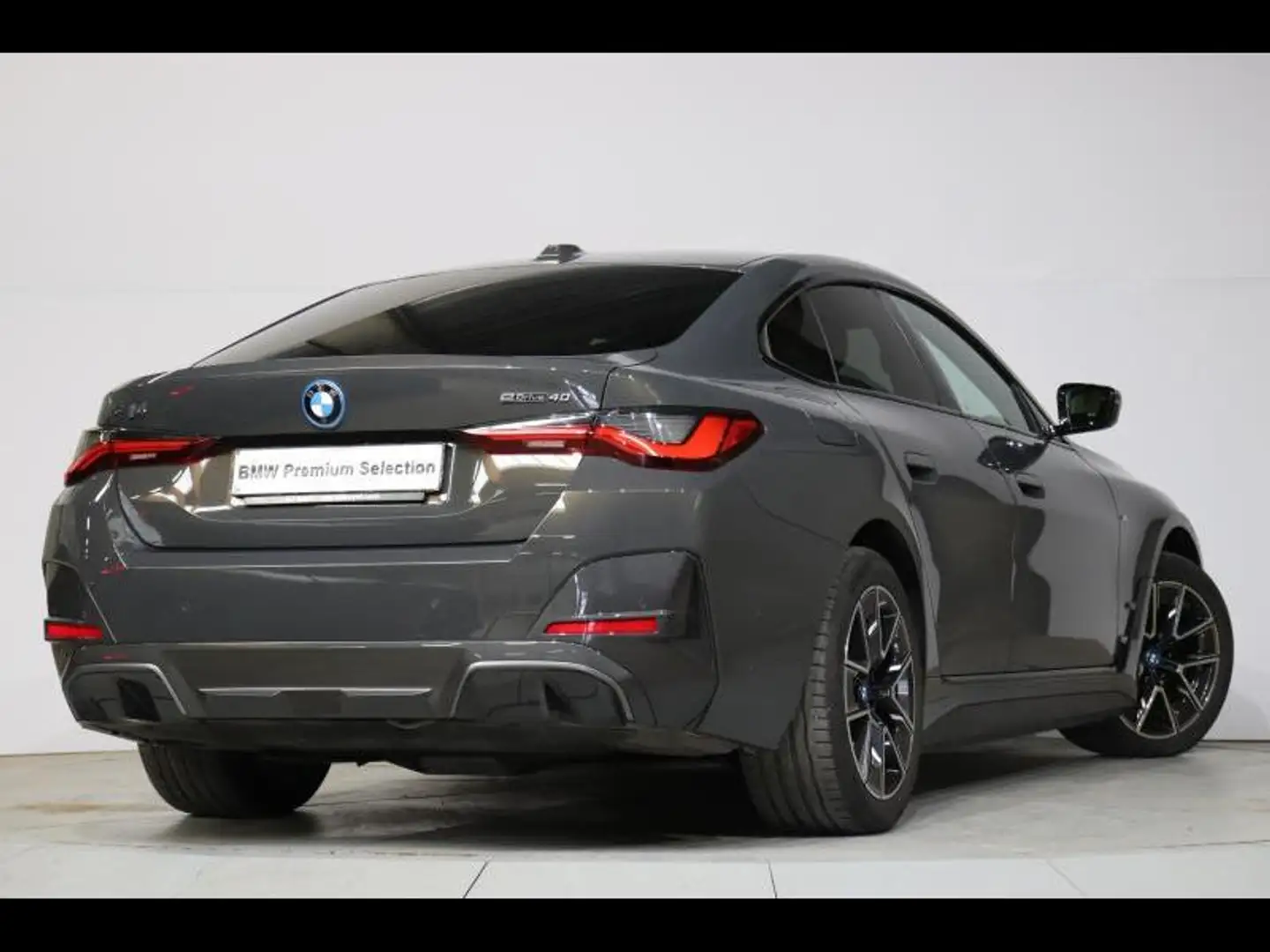 BMW i4 eDrive40 Gran Coupé Kit M Sport Gris - 2
